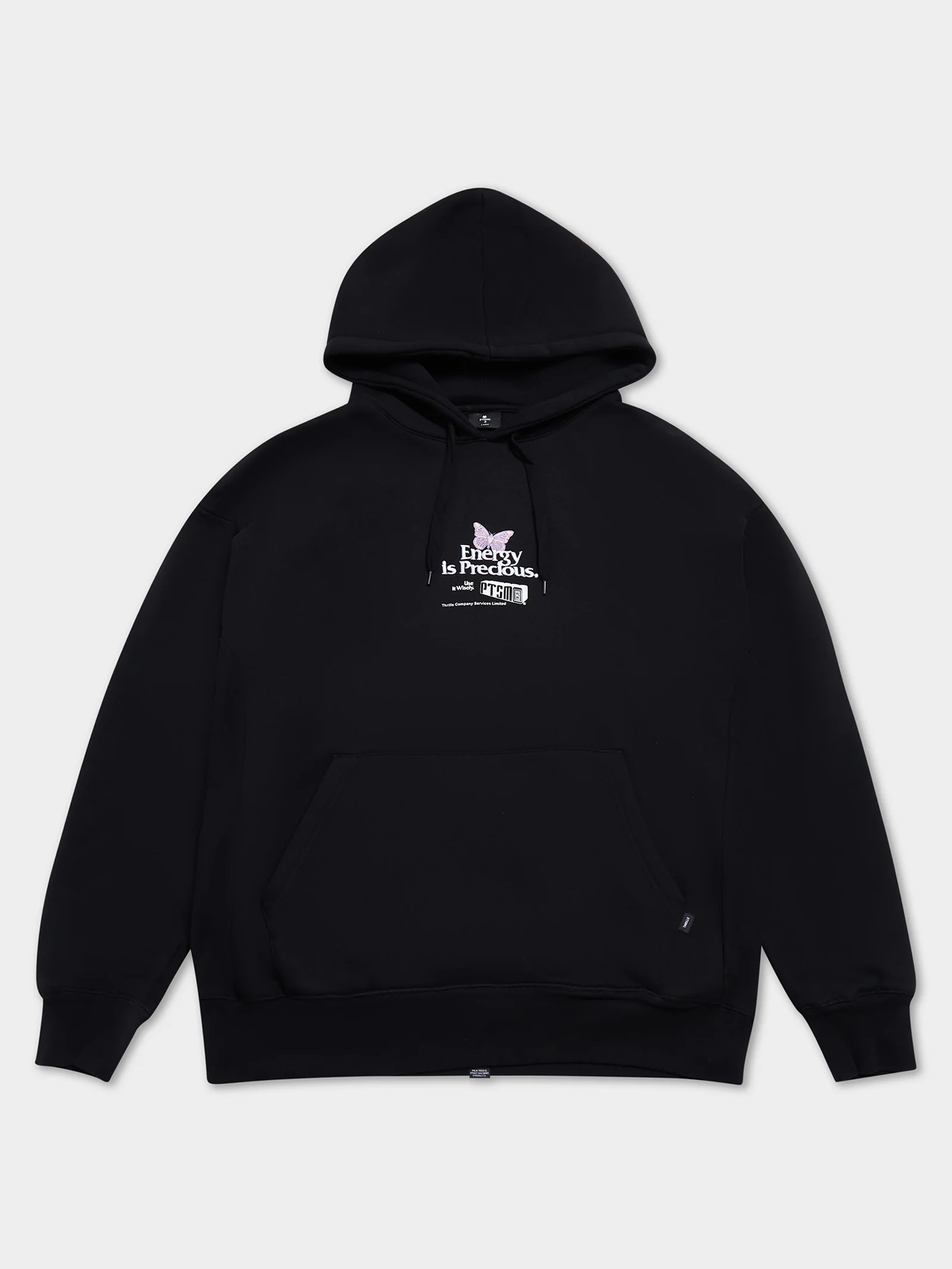 Energy Is Precious Pull On Hood - Image 2