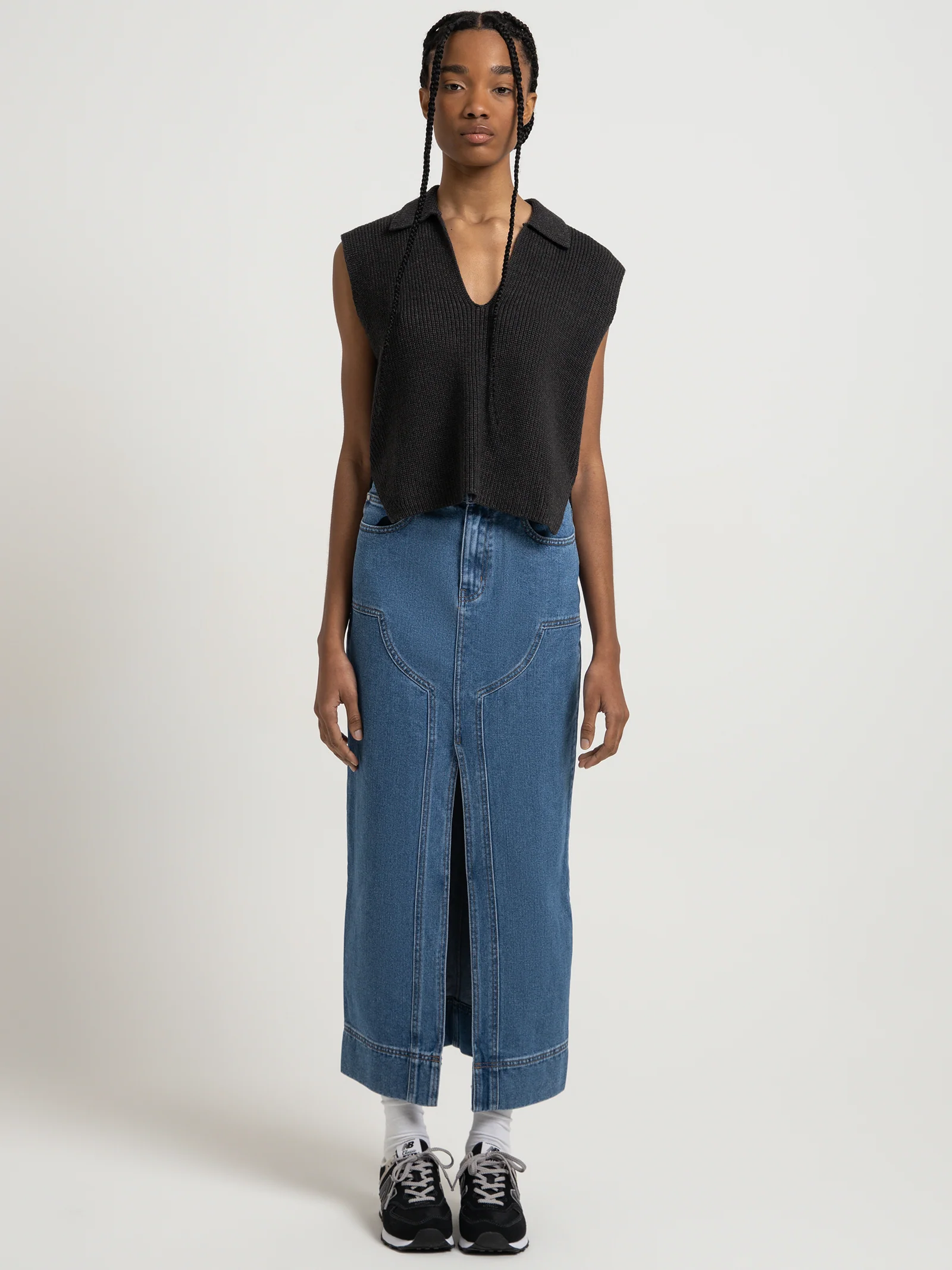 Enes Knit Vest - Image 2