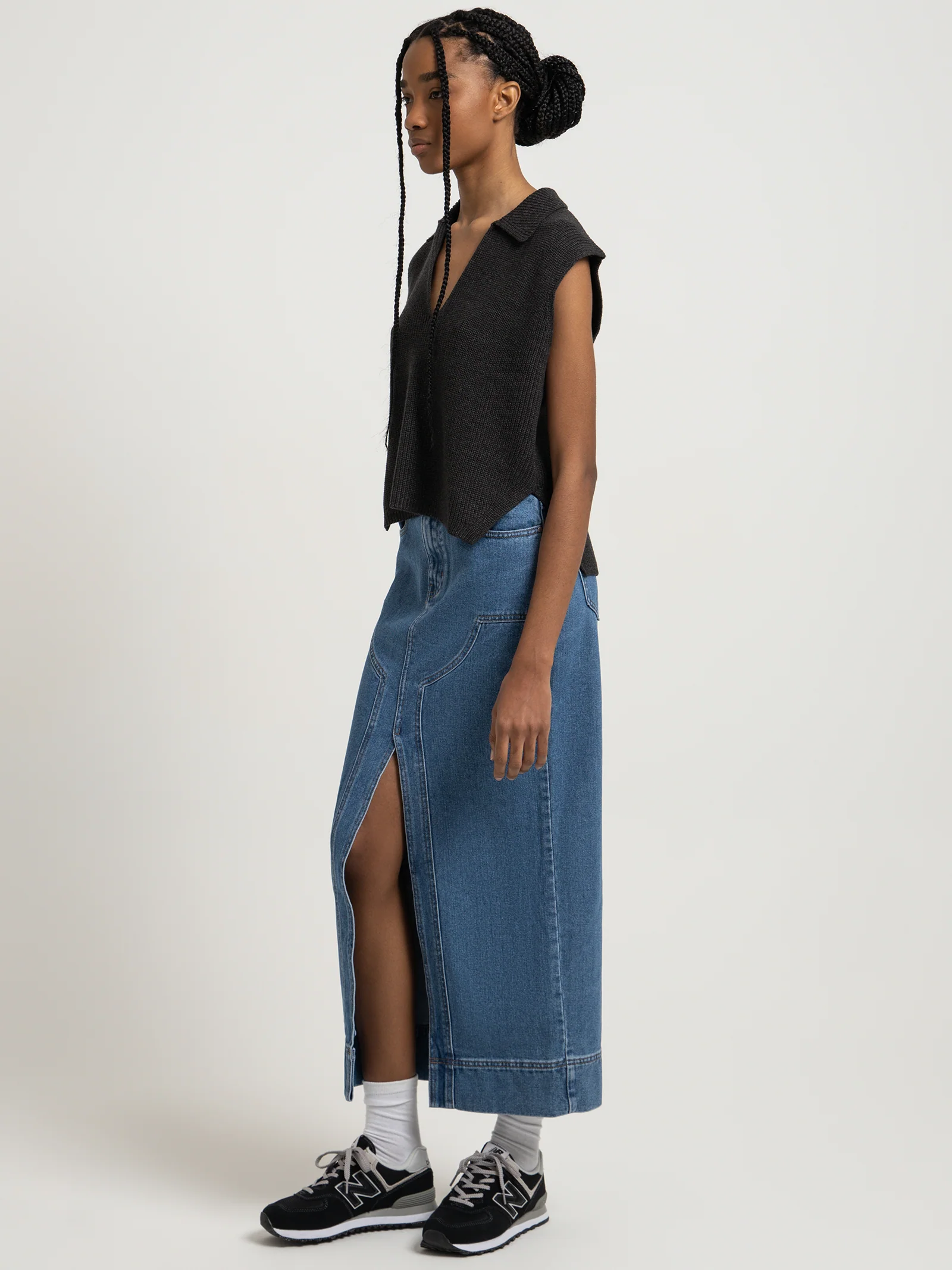 Enes Knit Vest - Image 3