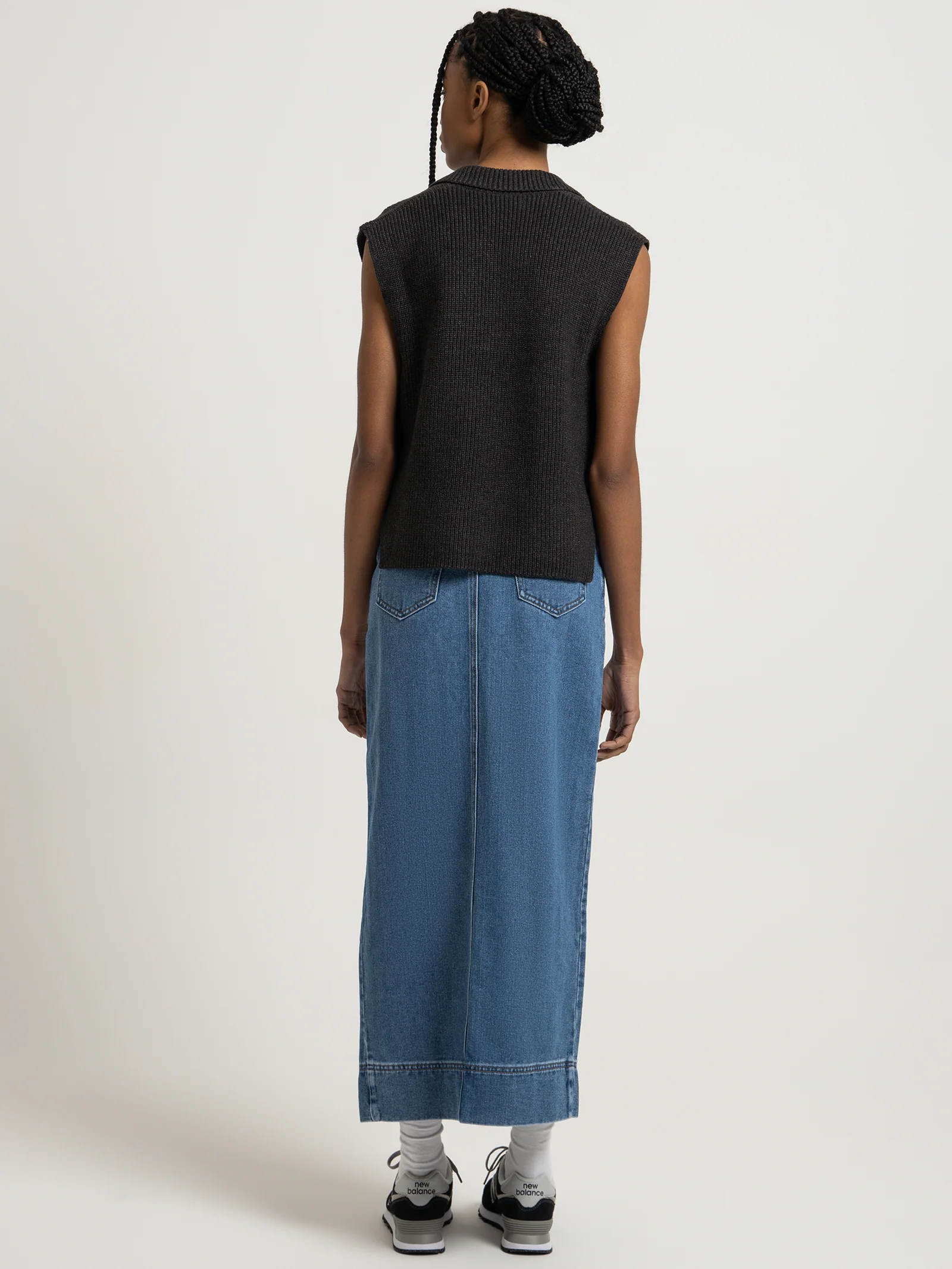 Enes Knit Vest - Image 4