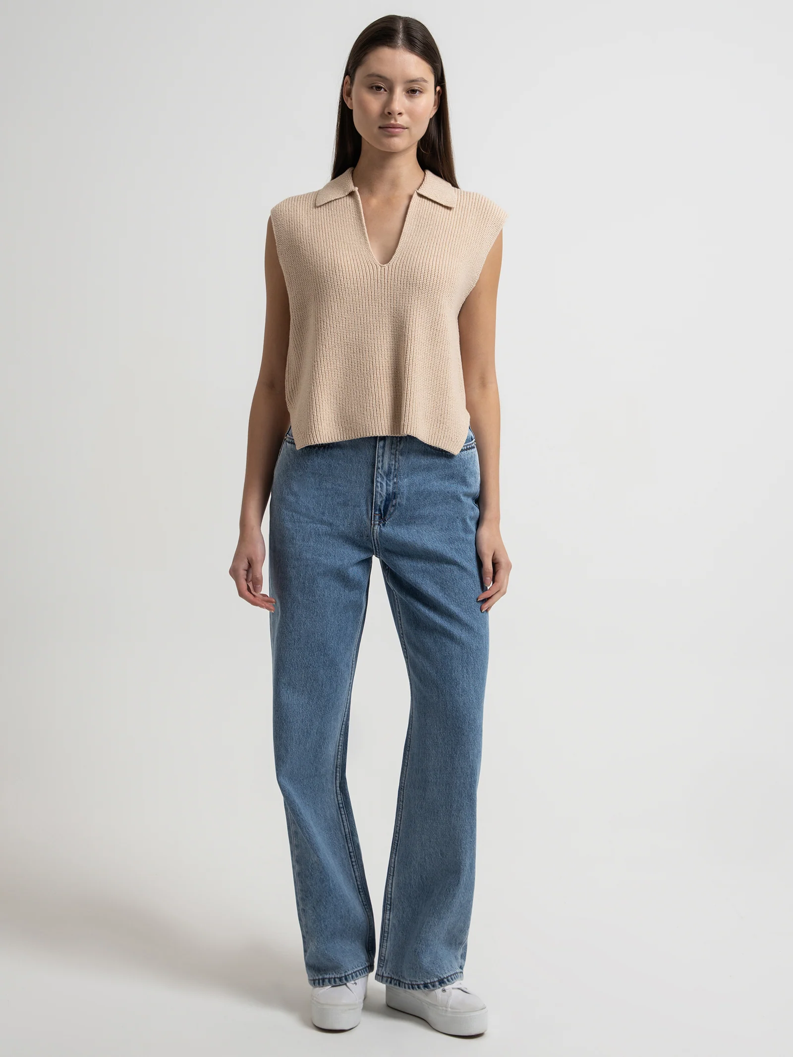 Enes Knit Vest - Image 2