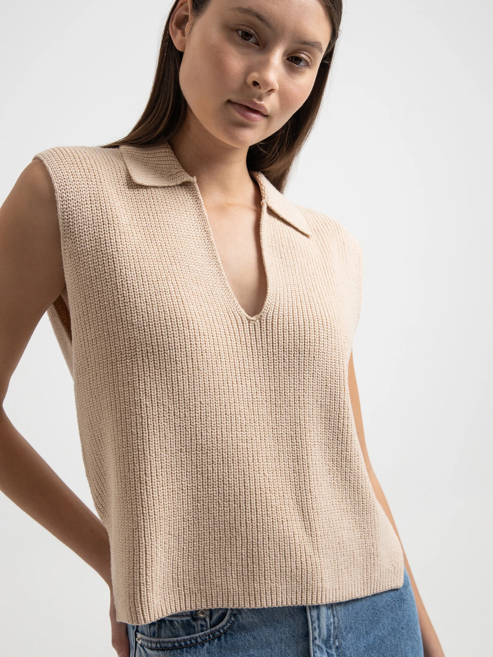 Enes Knit Vest - Image 3