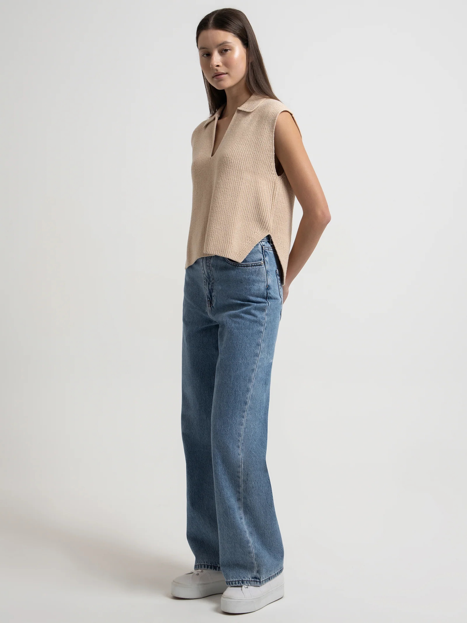 Enes Knit Vest - Image 4