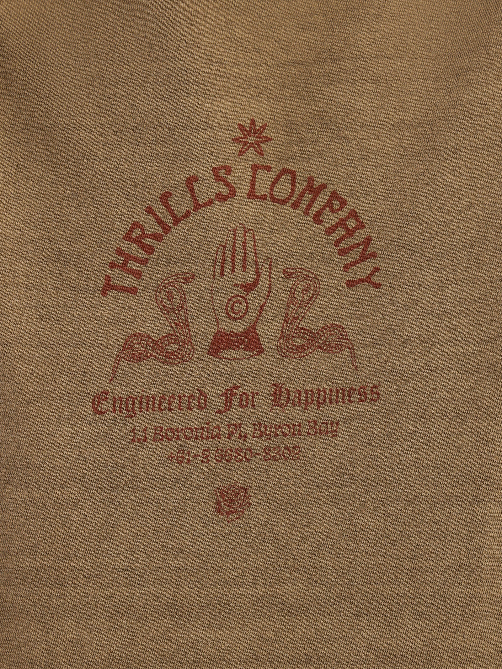 Engineered For Happiness Merch Fit T-Shirt - Image 4