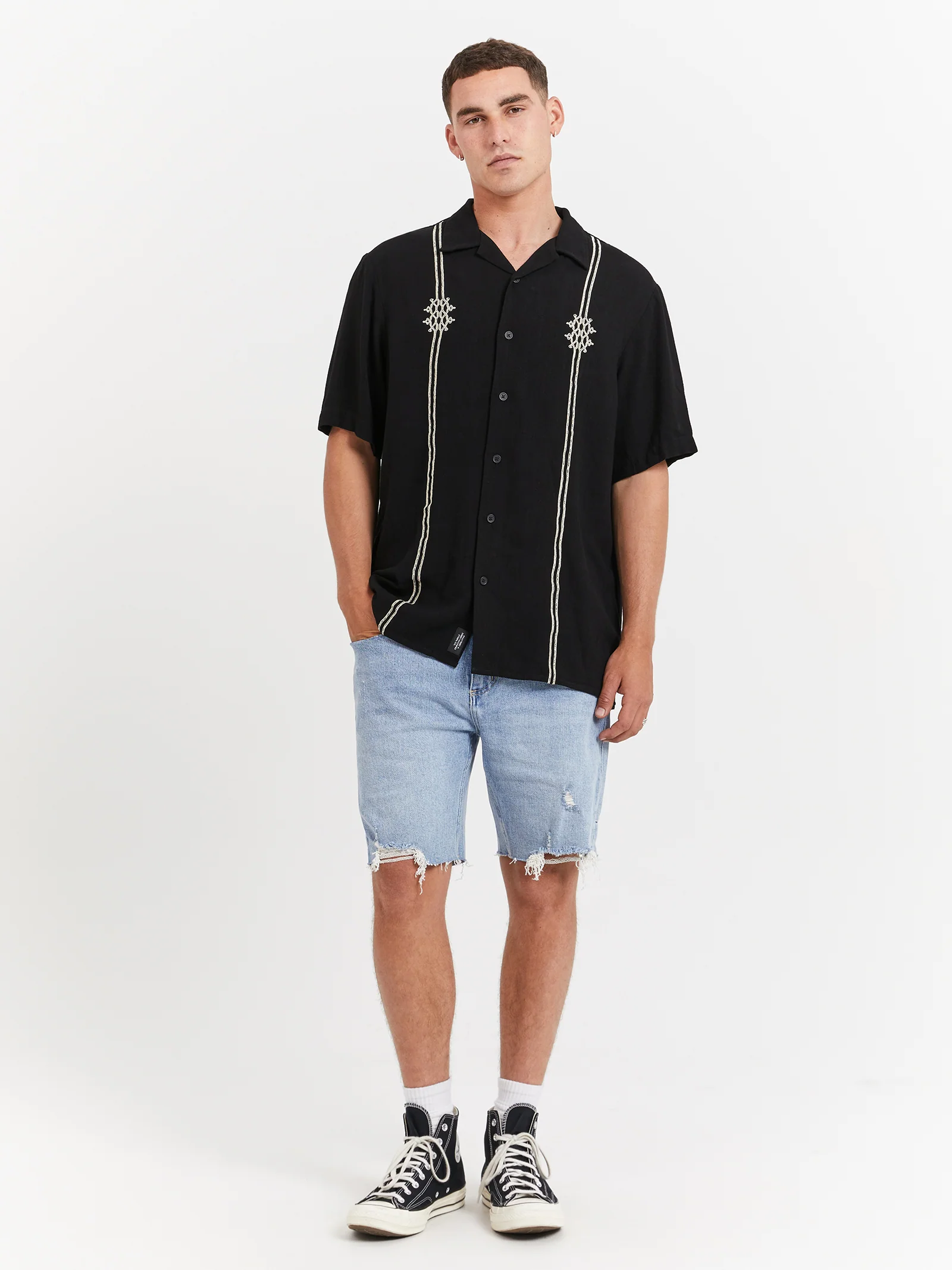 Enigma Bowling Shirt - Image 2