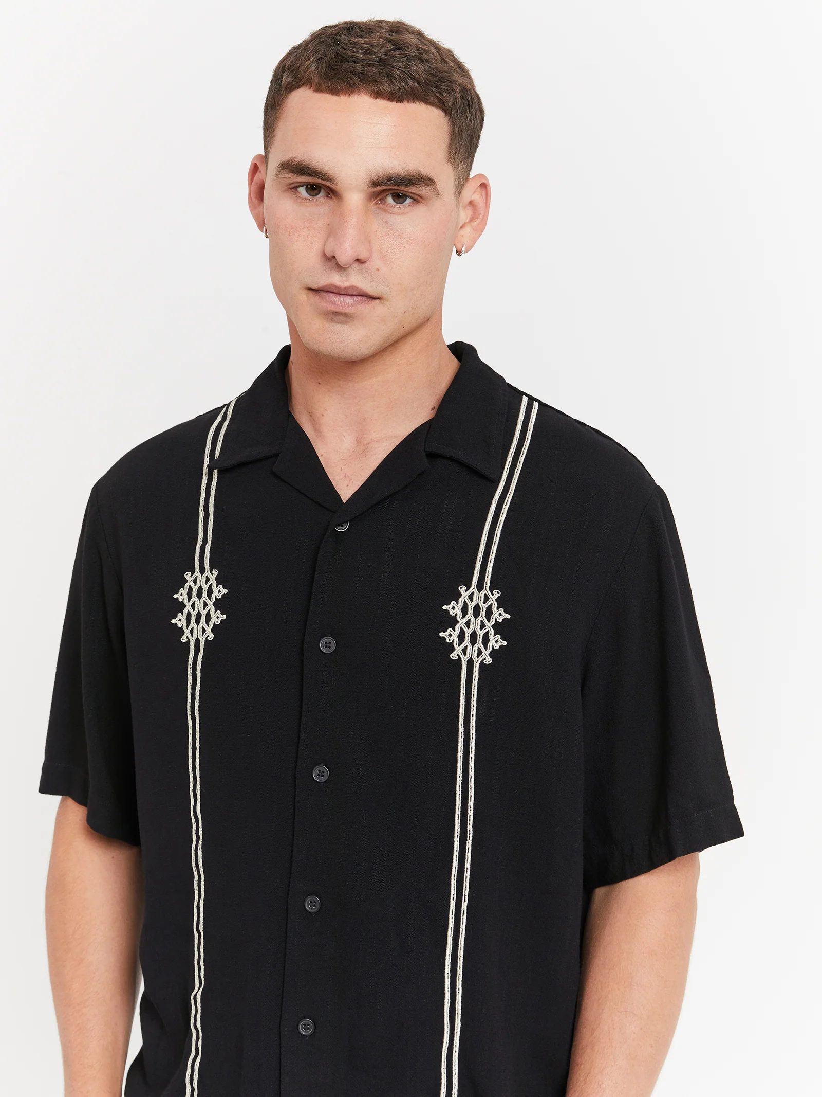 Enigma Bowling Shirt - Image 3