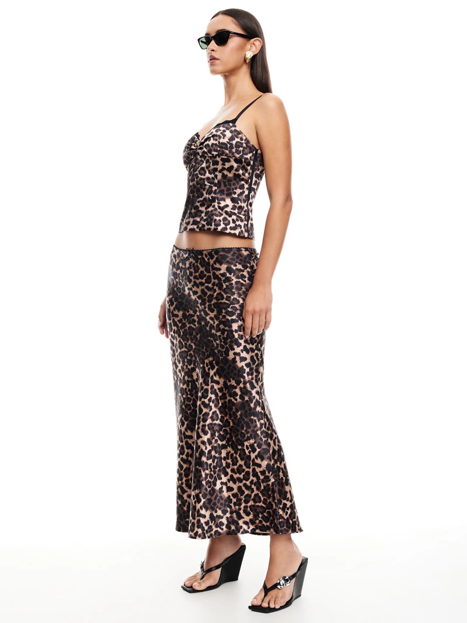 Enigmatic Maxi Skirt - Image 2