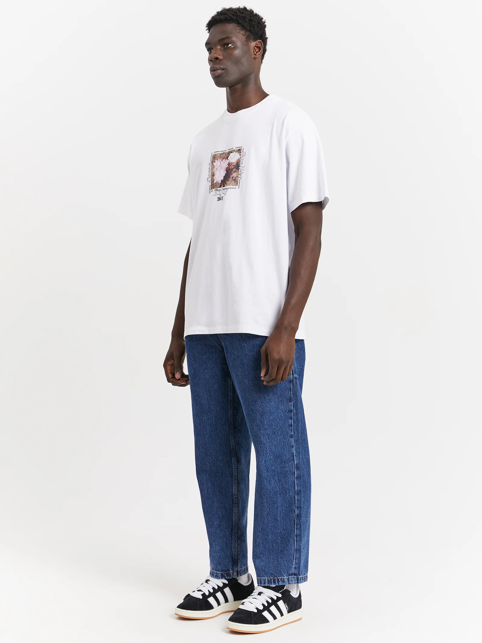 Enjoy Reality Merch Fit T-Shirt - Image 2