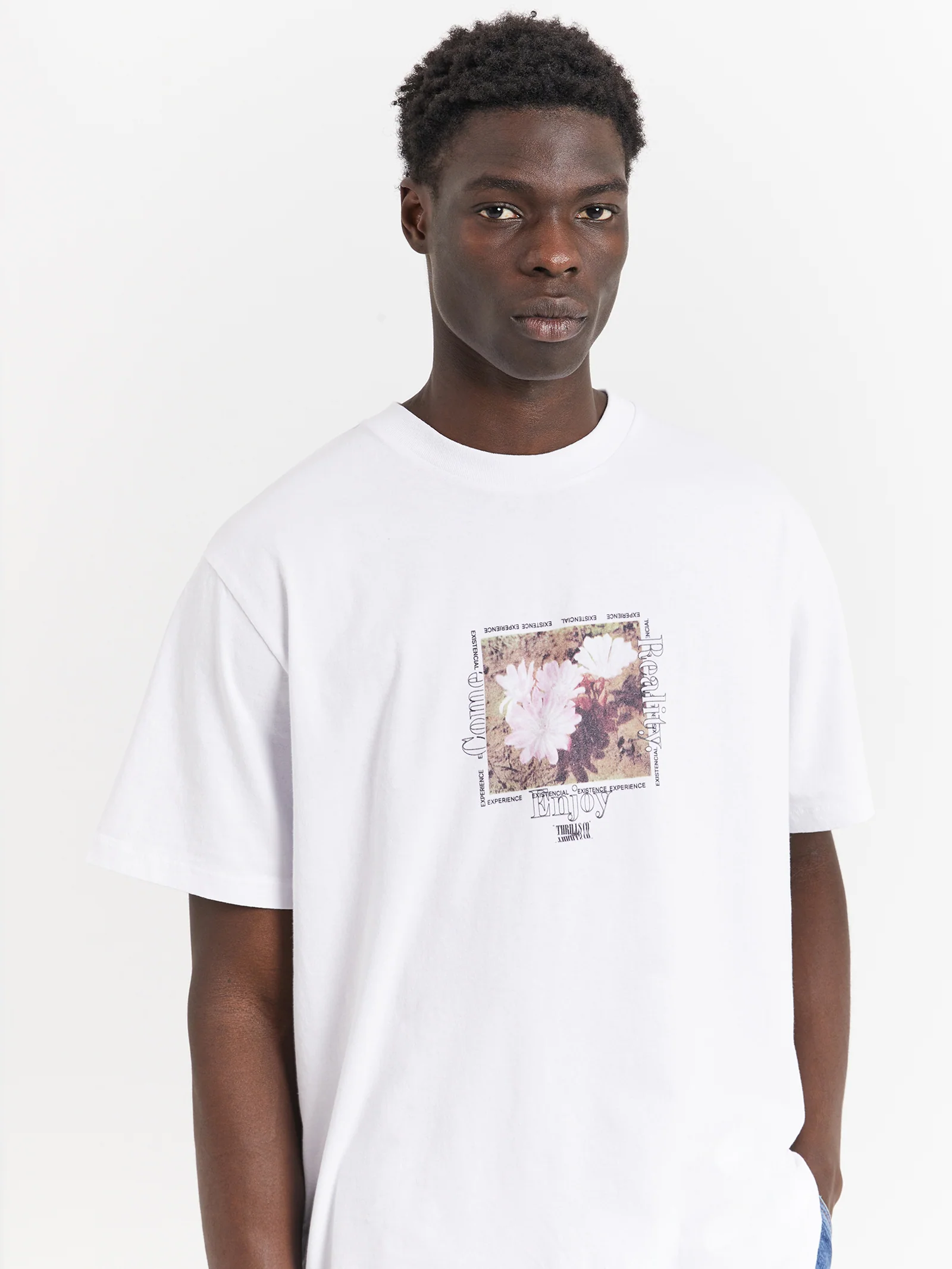 Enjoy Reality Merch Fit T-Shirt - Image 3