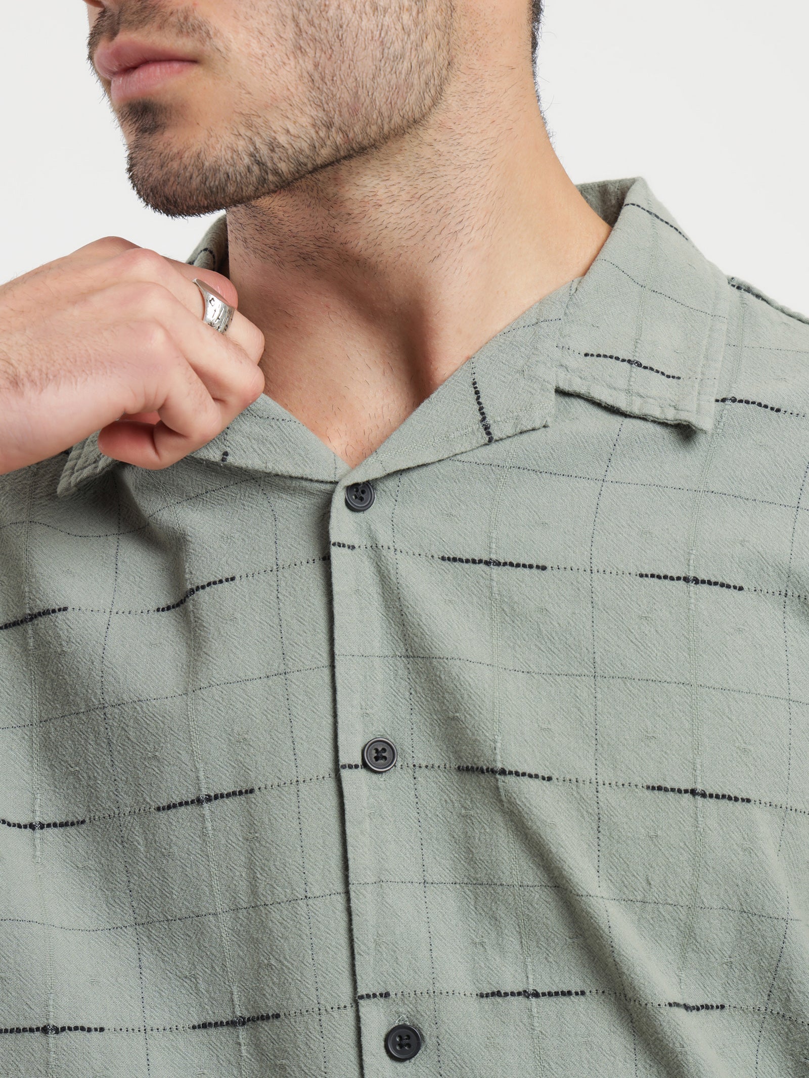 Enlightenment Bowling Shirt - Image 3