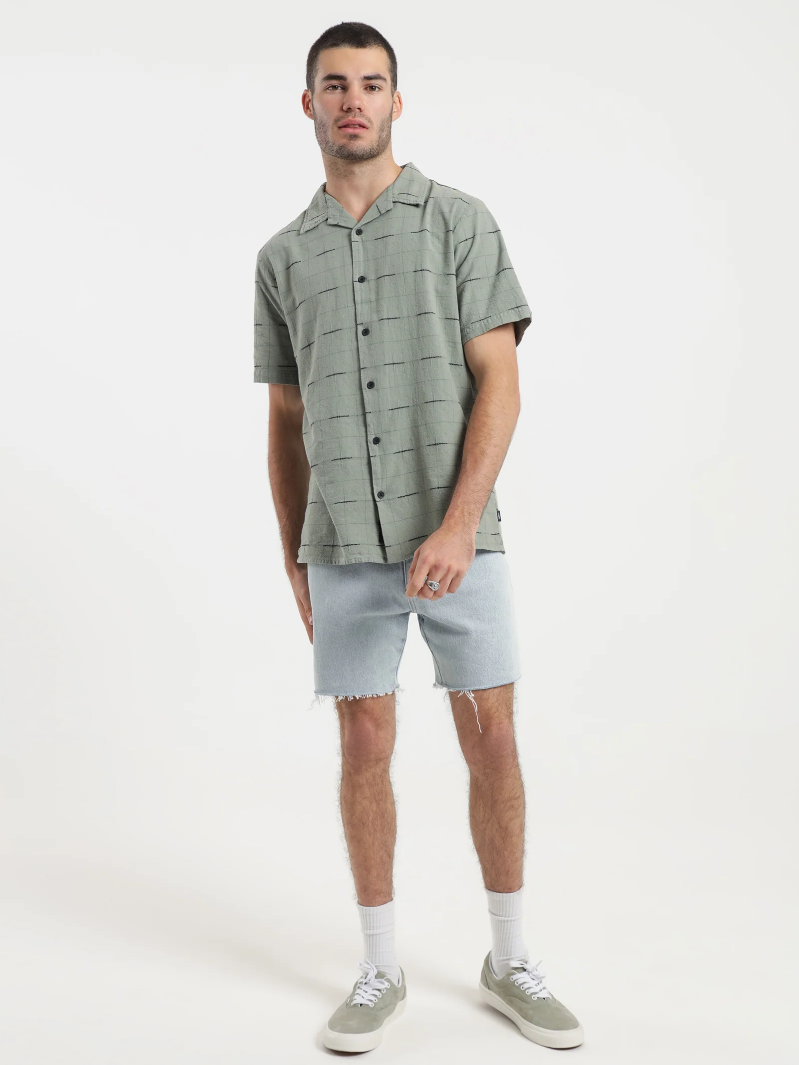 Enlightenment Bowling Shirt - Image 4