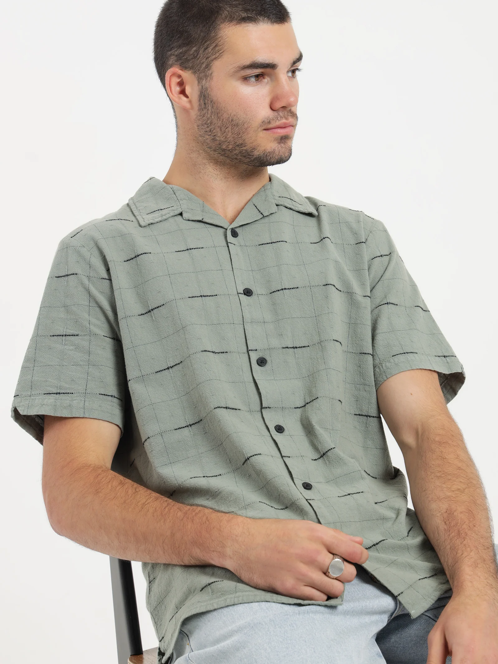 Enlightenment Bowling Shirt - Image 5