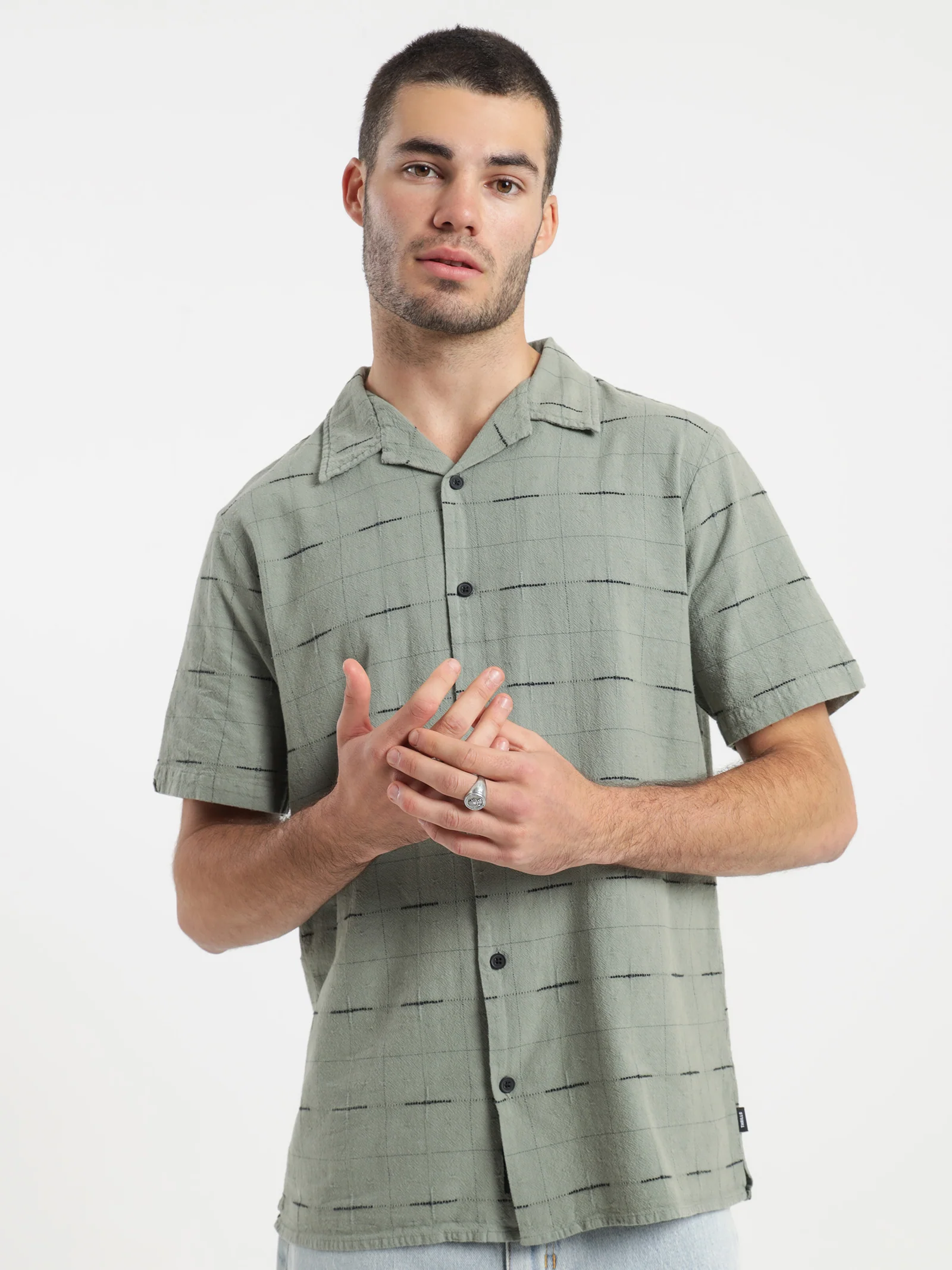 Enlightenment Bowling Shirt - Image 7