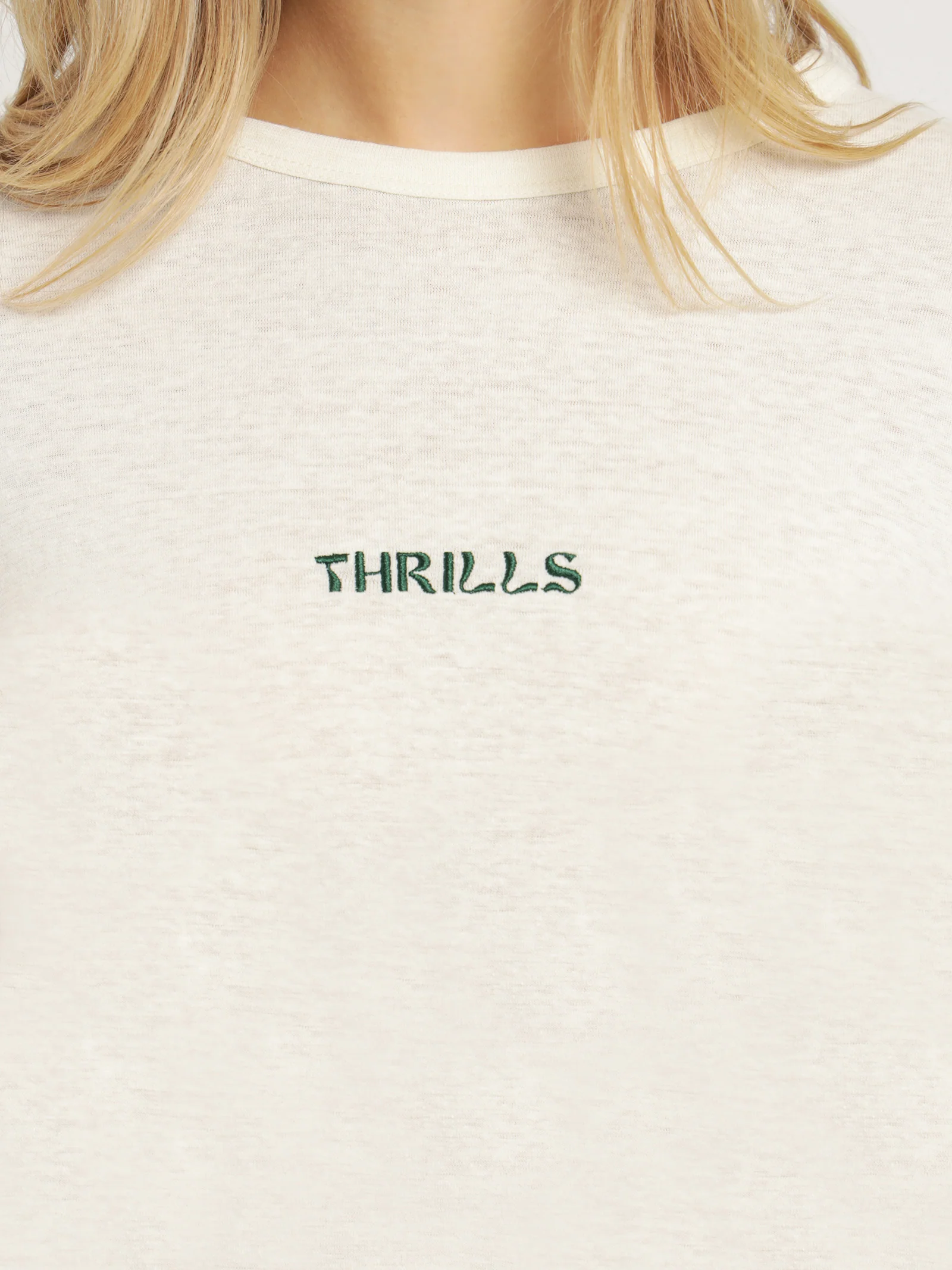 Enlightenment Embroidered T-Shirt - Image 2