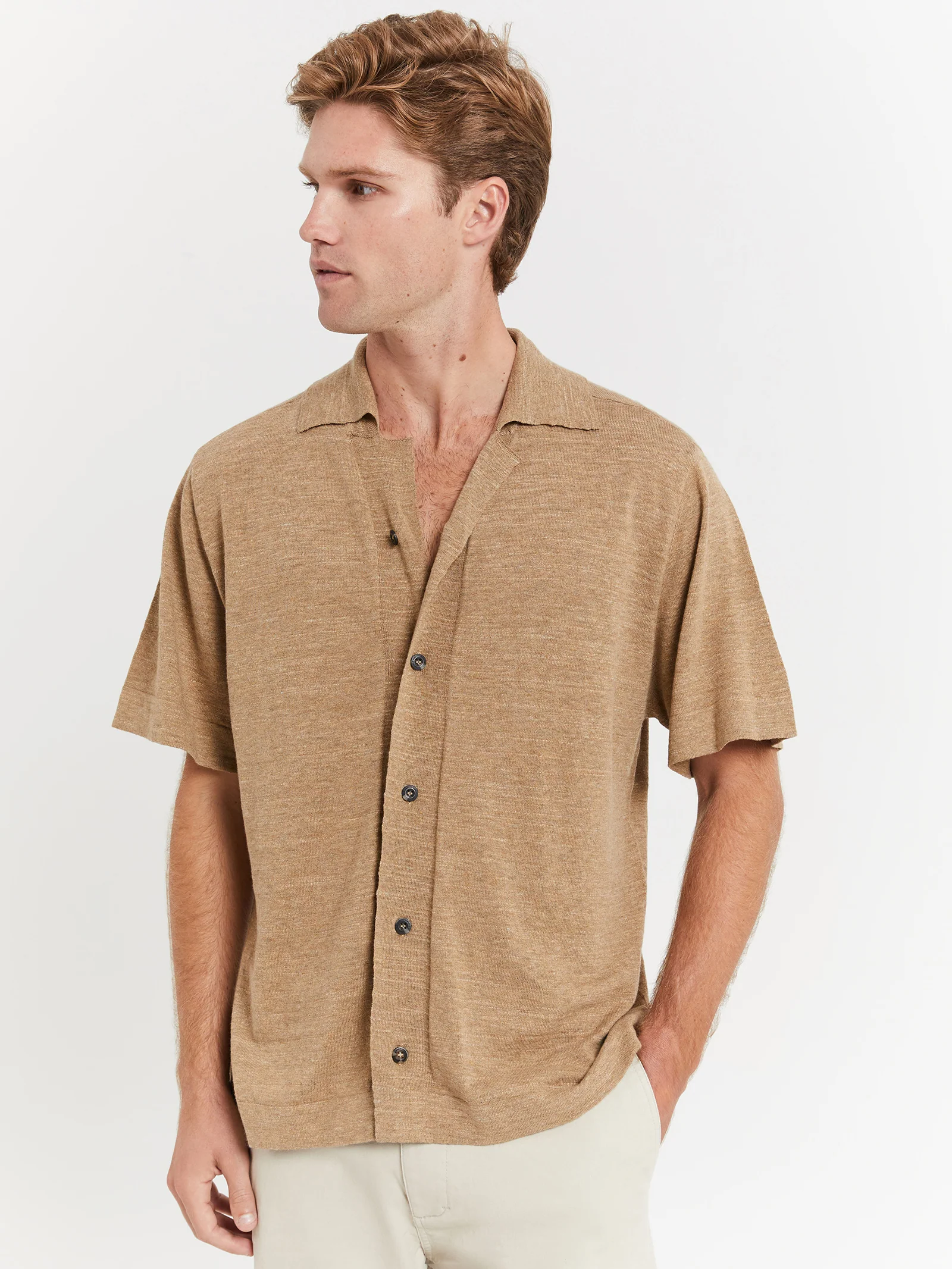 Ennis Knit Shirt - Image 3