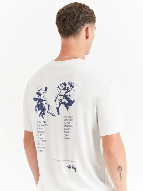 Angels Heavyweight Short sleeve T-Shirt - Image 3