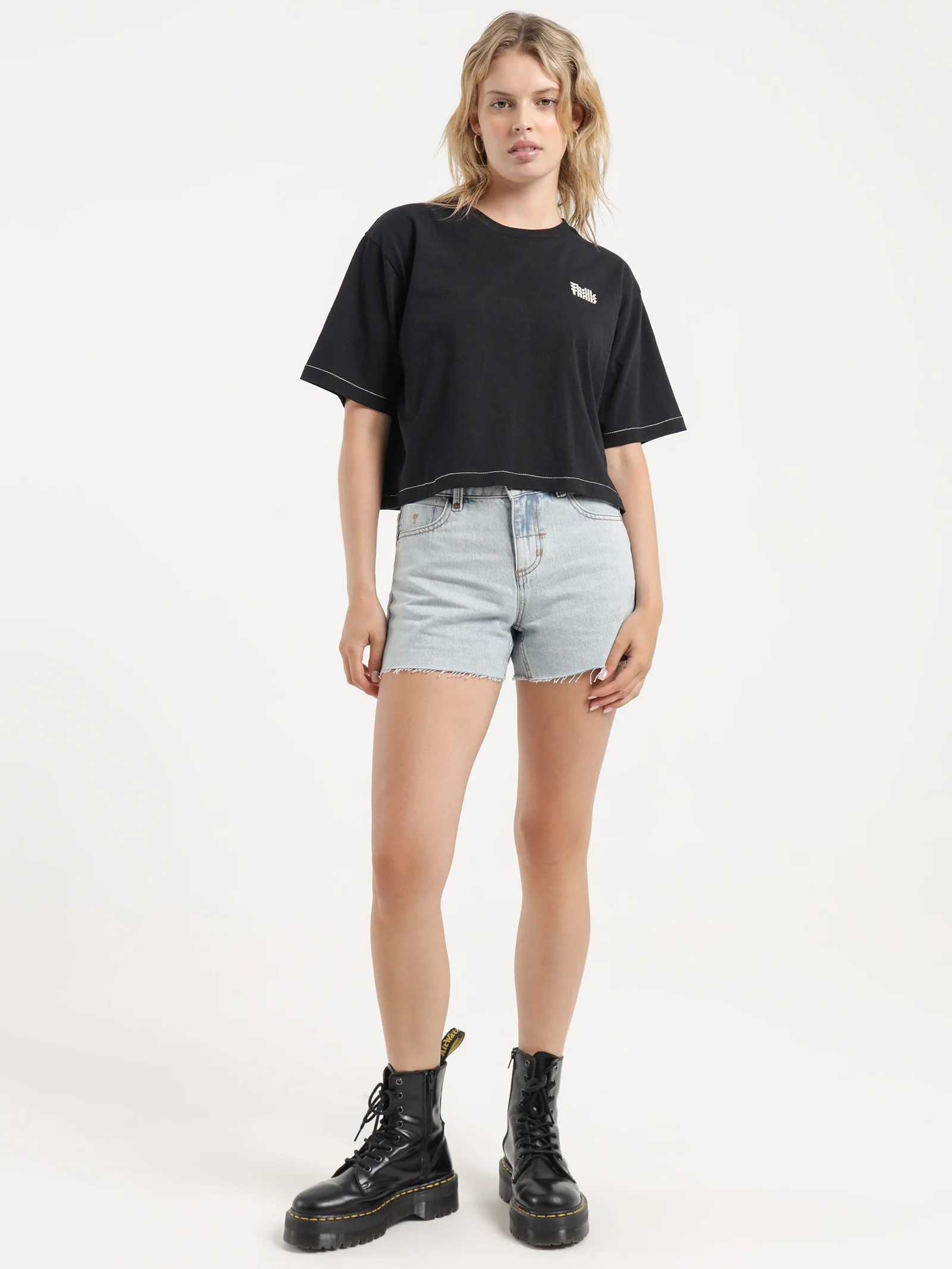 Erica Mid Rise Shorts - Image 4
