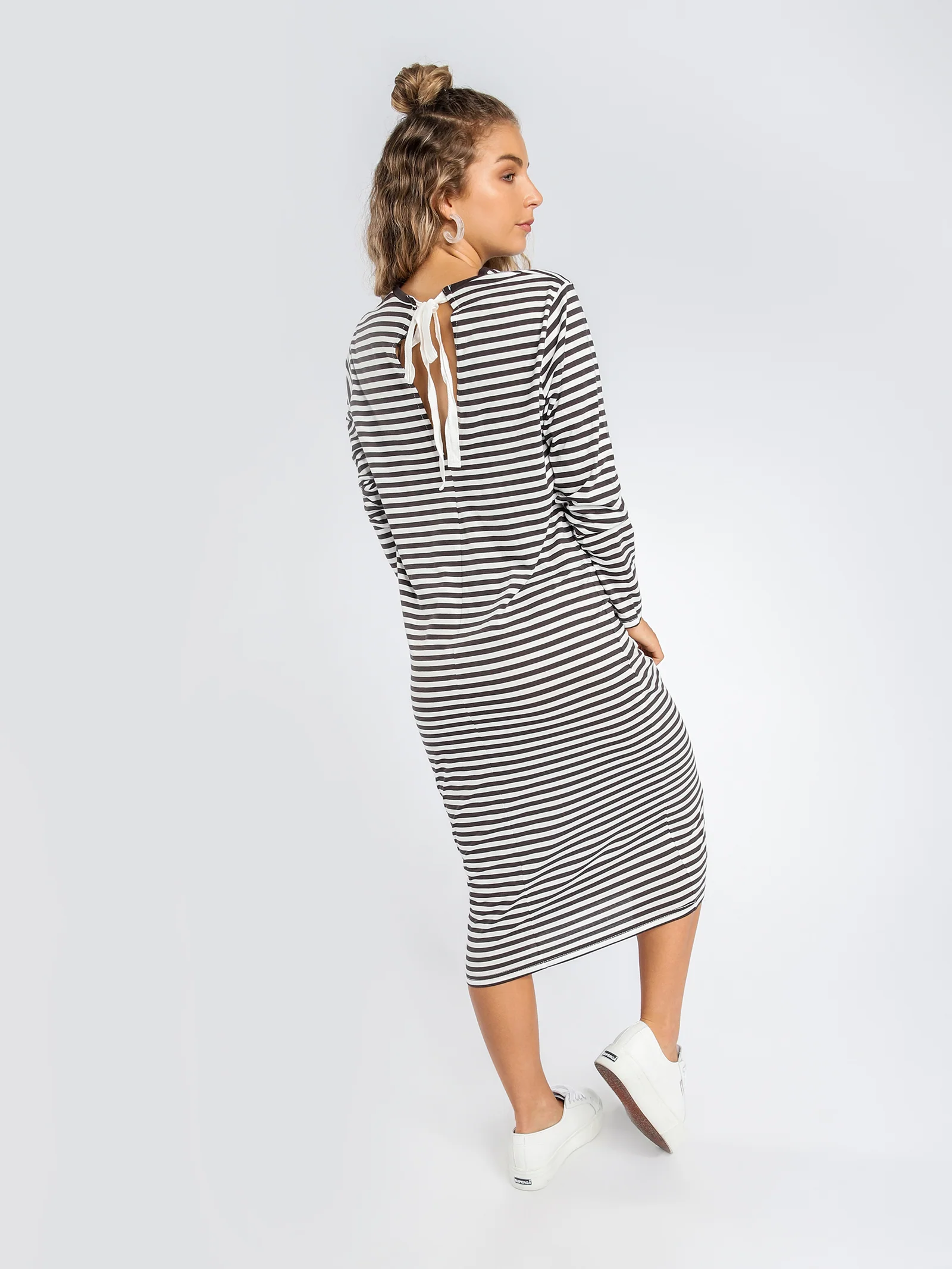 Erickson Tie Tee Dress - Image 2