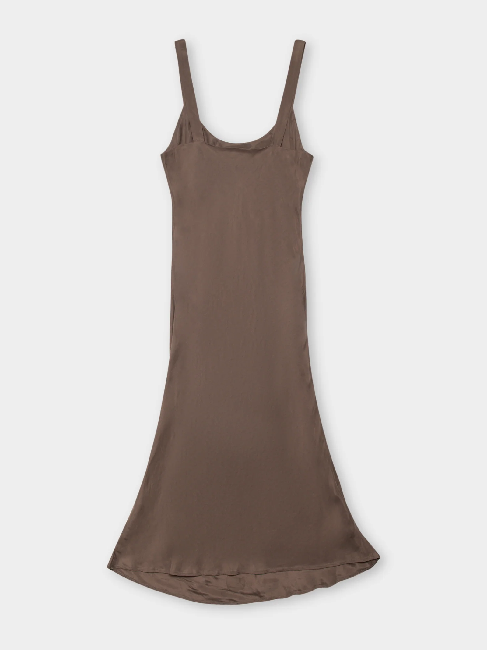 Esme Cupro Slip Dress - Image 10