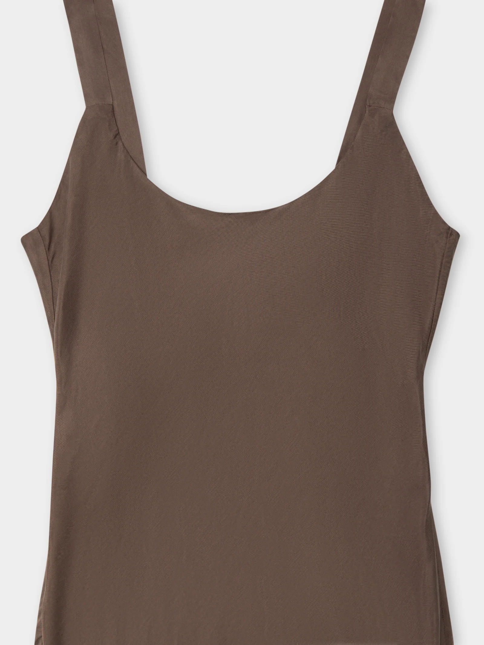 Esme Cupro Slip Dress - Image 9