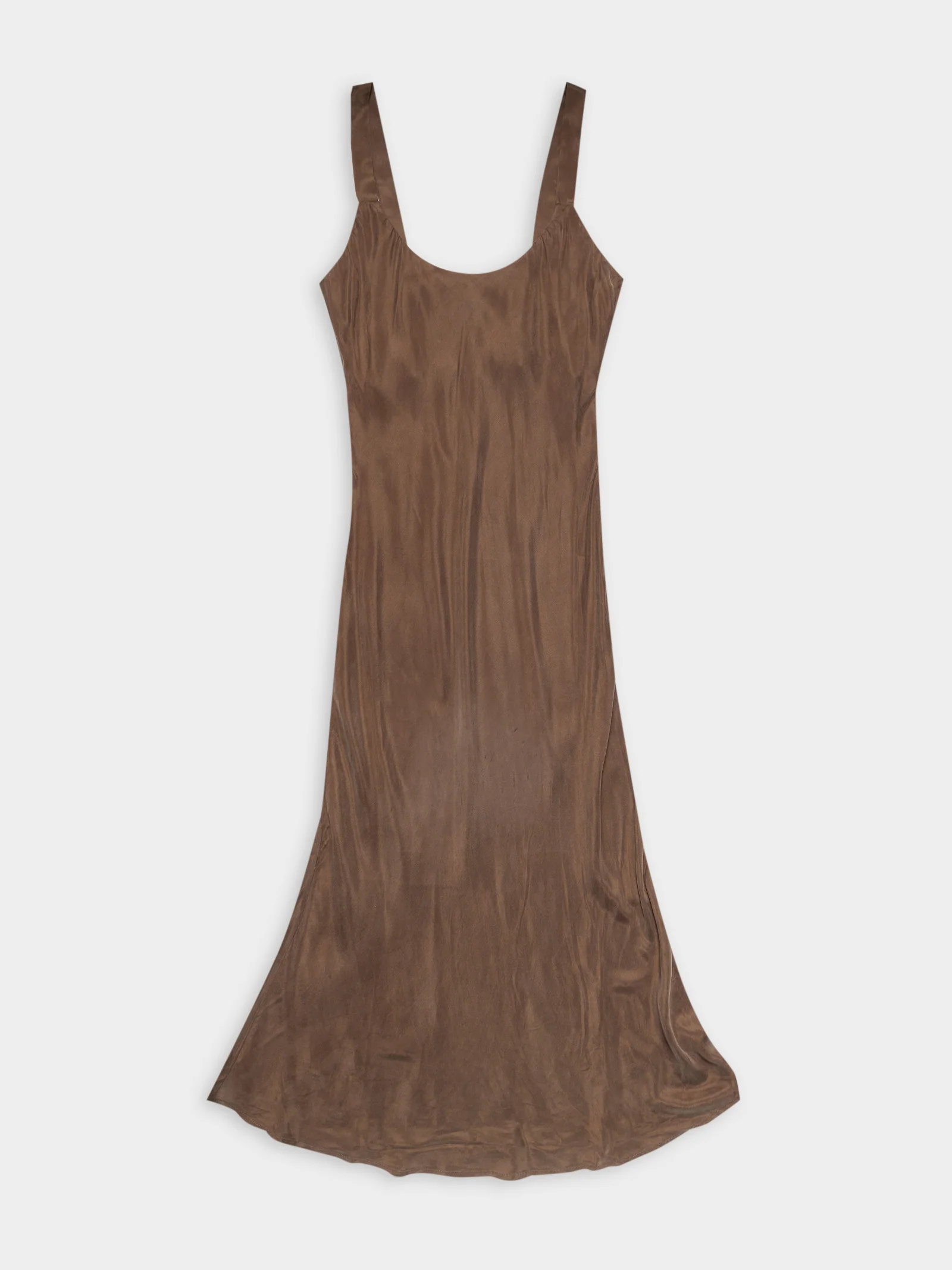 Esme Cupro Slip Dress - Image 7