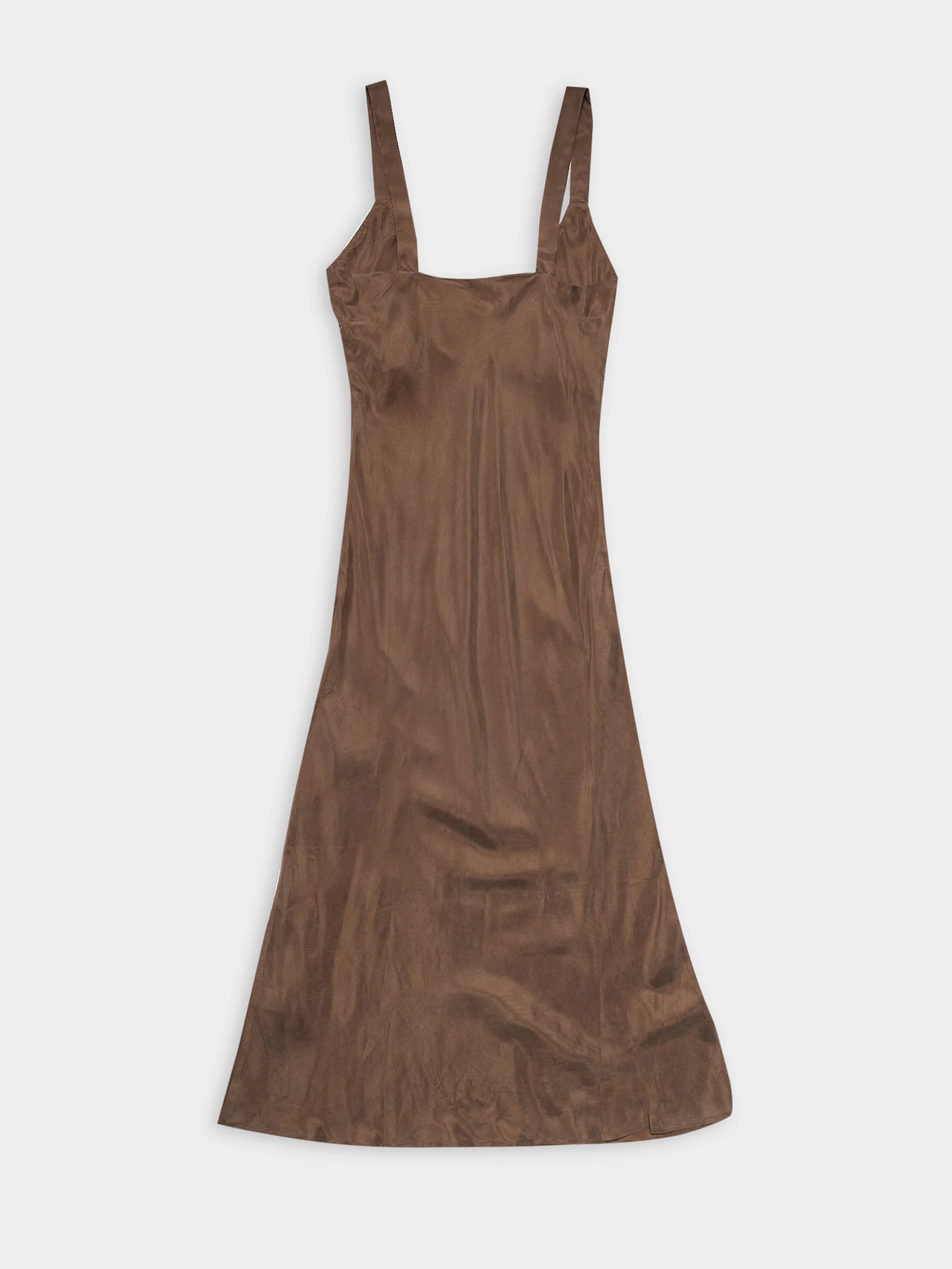 Esme Cupro Slip Dress - Image 8