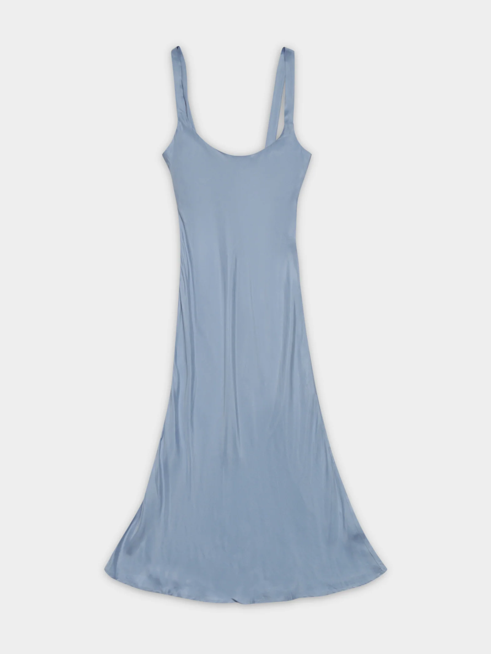 Esme Cupro Slip Dress - Image 7