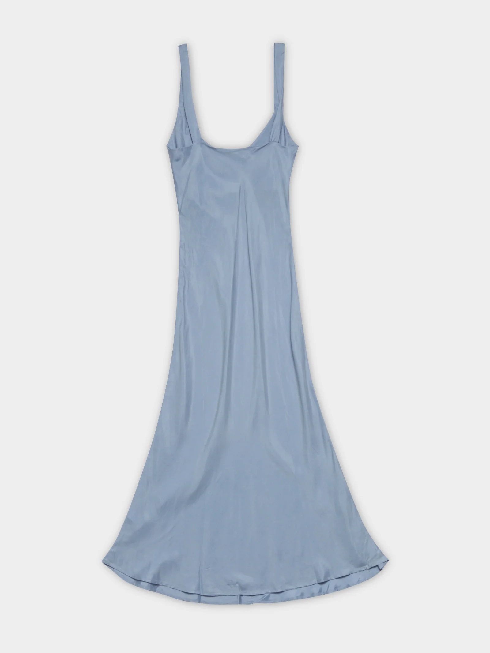 Esme Cupro Slip Dress - Image 9