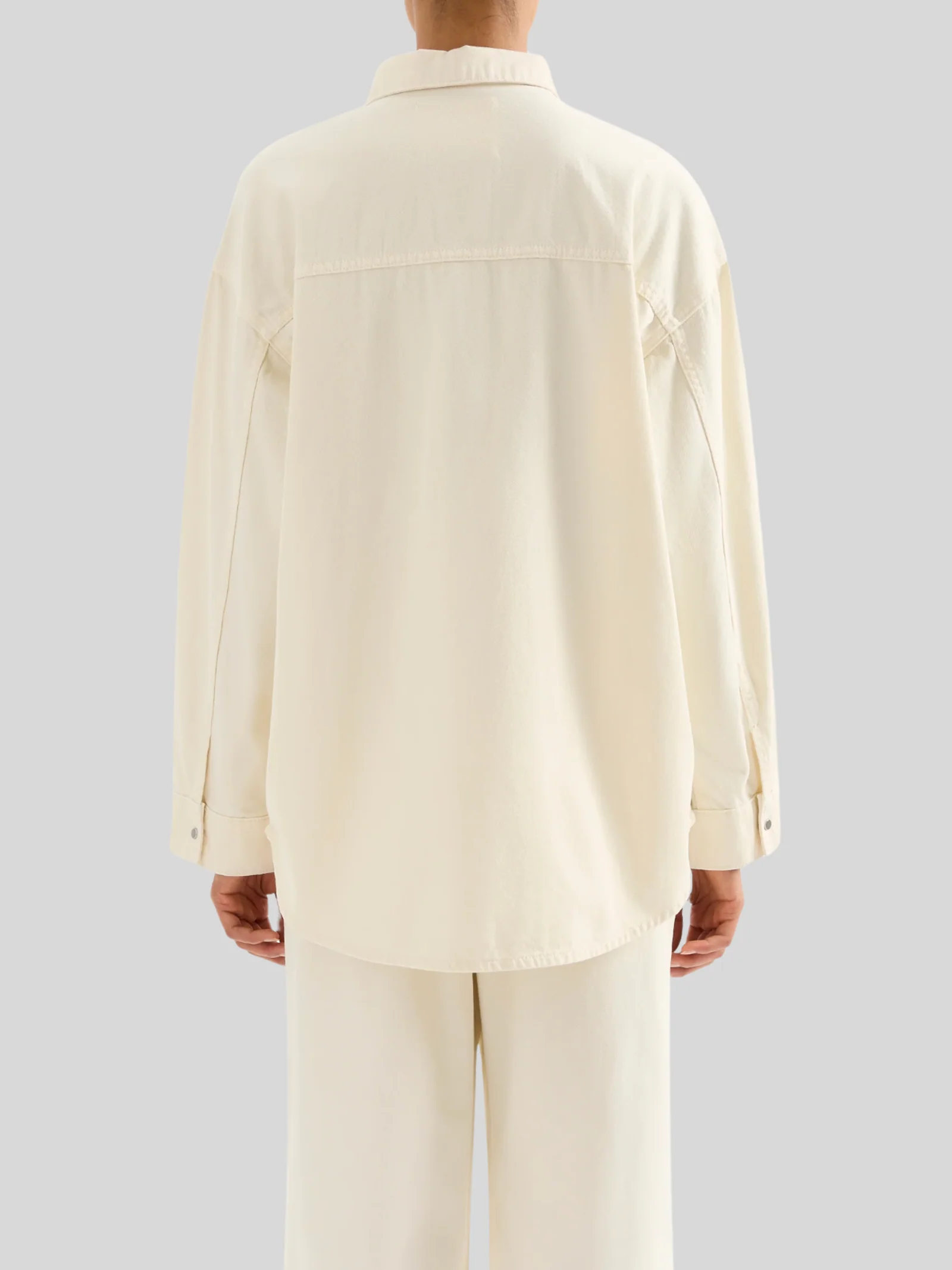 Esme Denim Overshirt - Image 3
