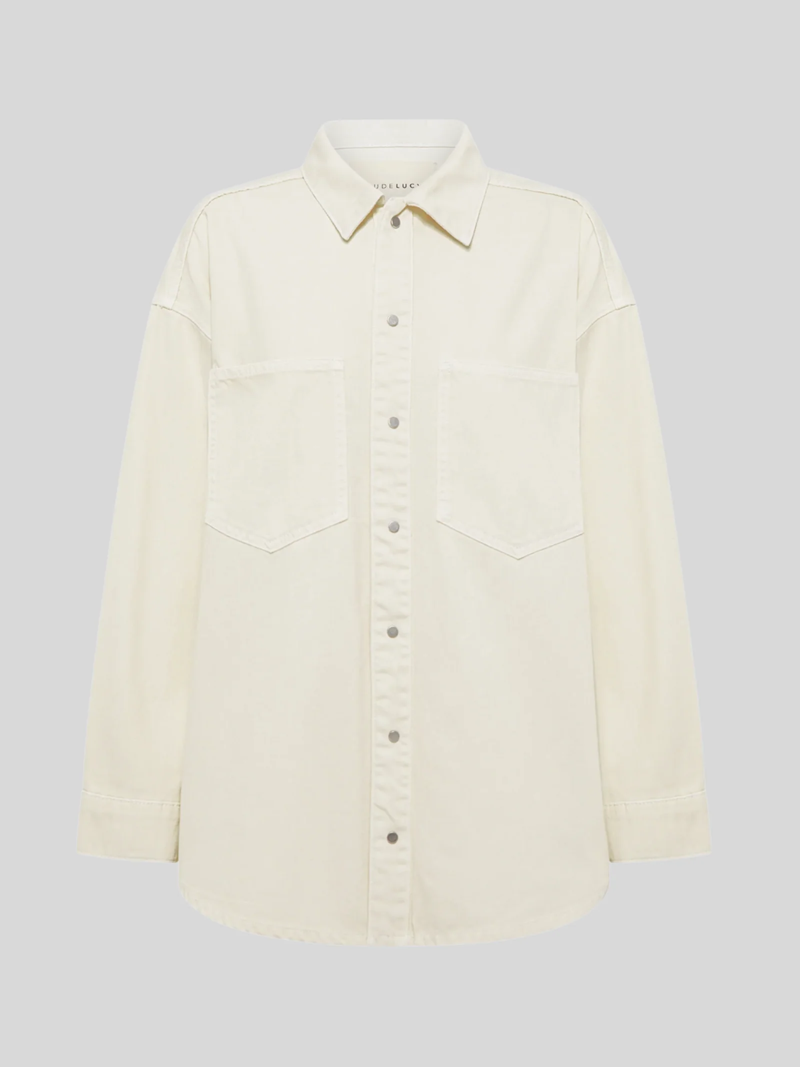 Esme Denim Overshirt - Image 4