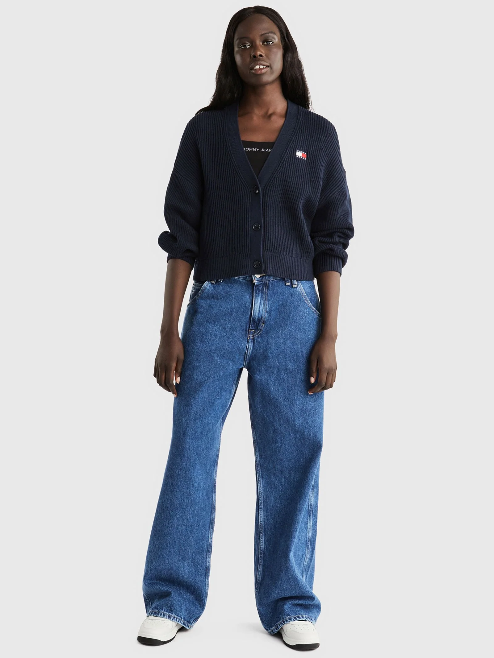 Essential Badge Cardigan - Image 3