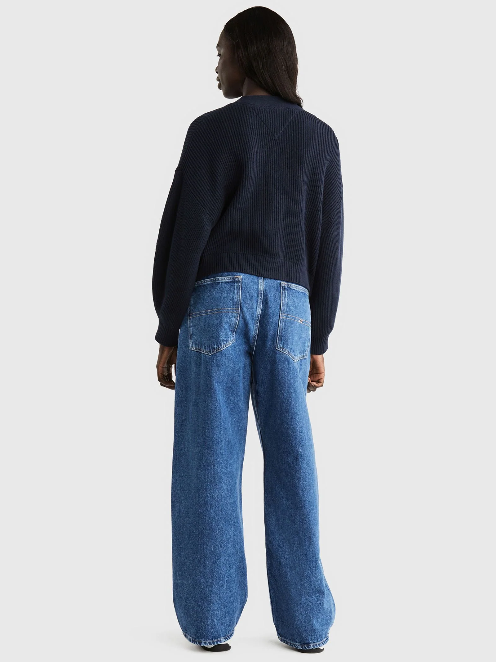 Essential Badge Cardigan - Image 4