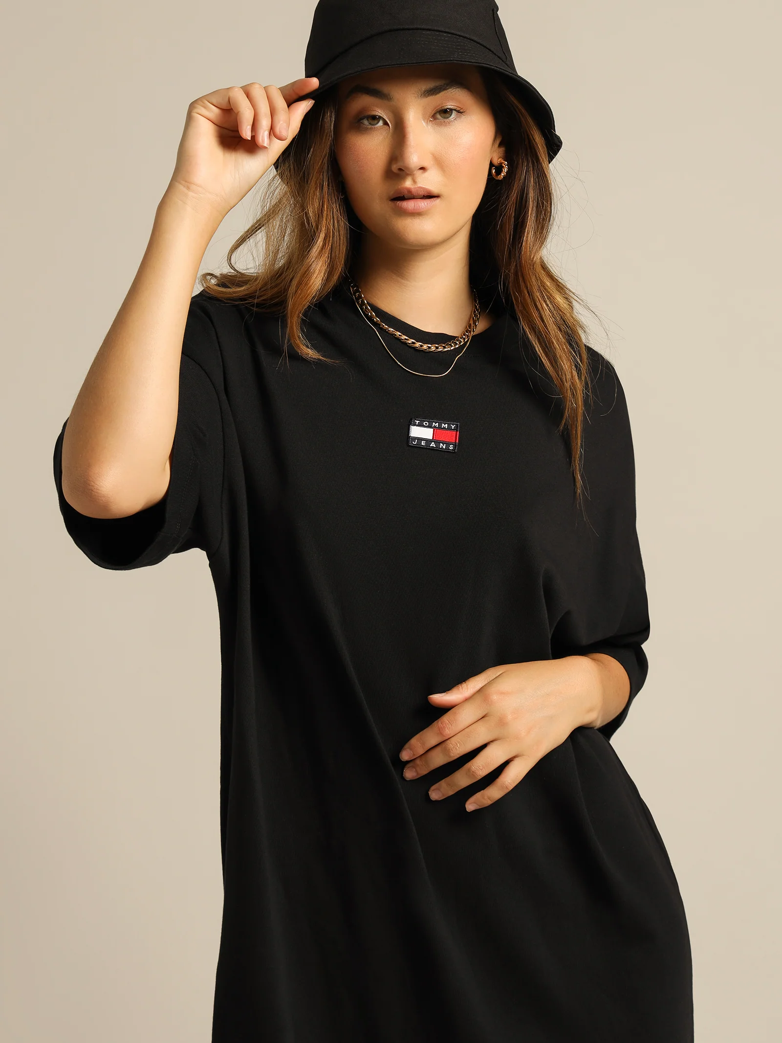 Essential Badge T-Shirt Dress - Image 3