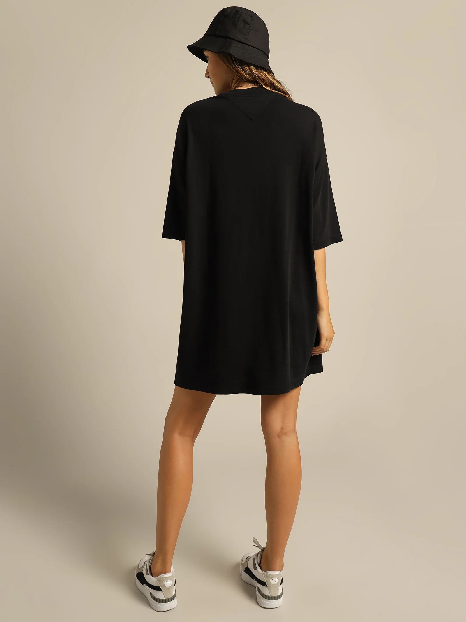 Essential Badge T-Shirt Dress - Image 4