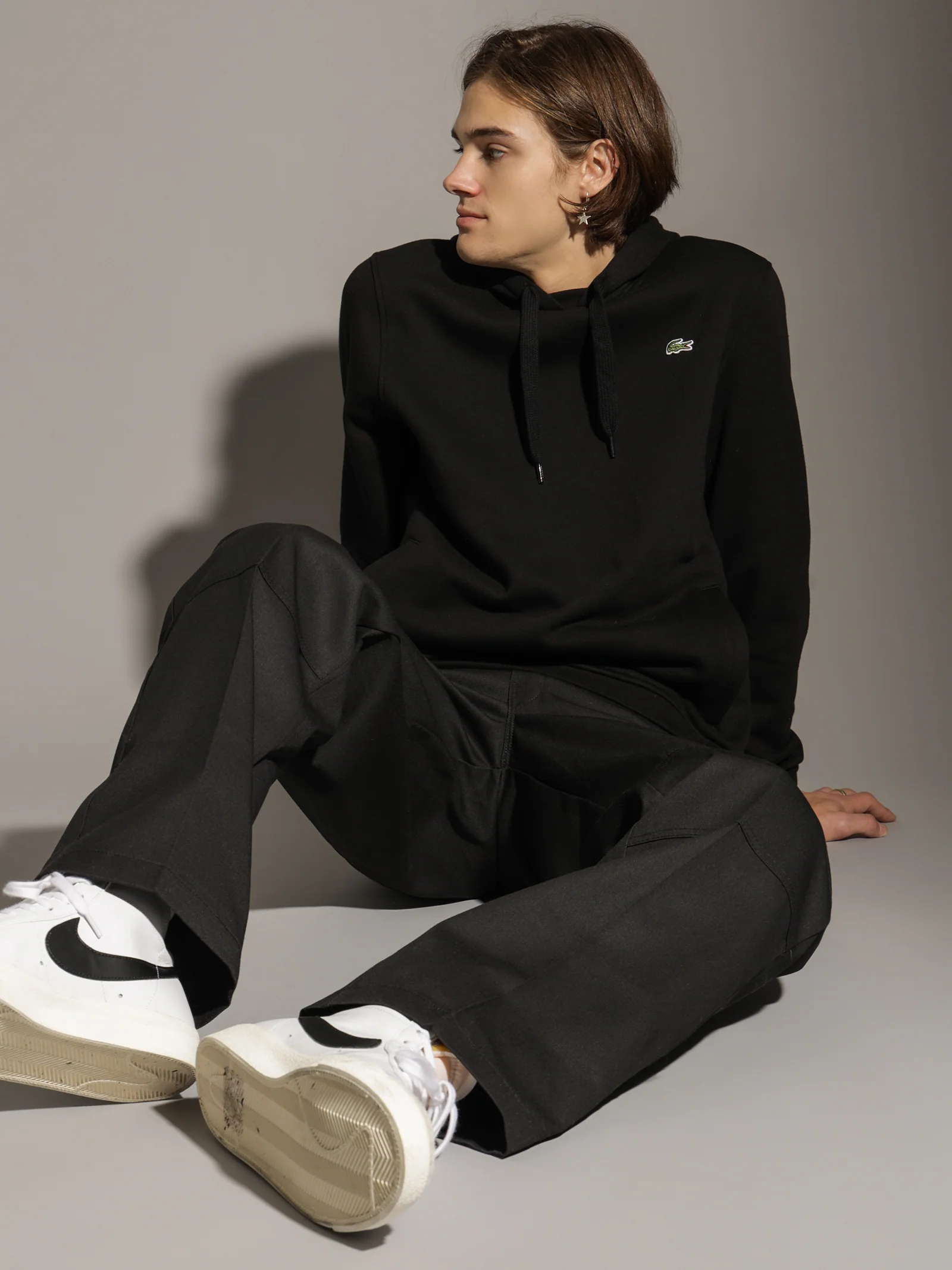 Essential Brushed Fleece Hoodie - Image 2