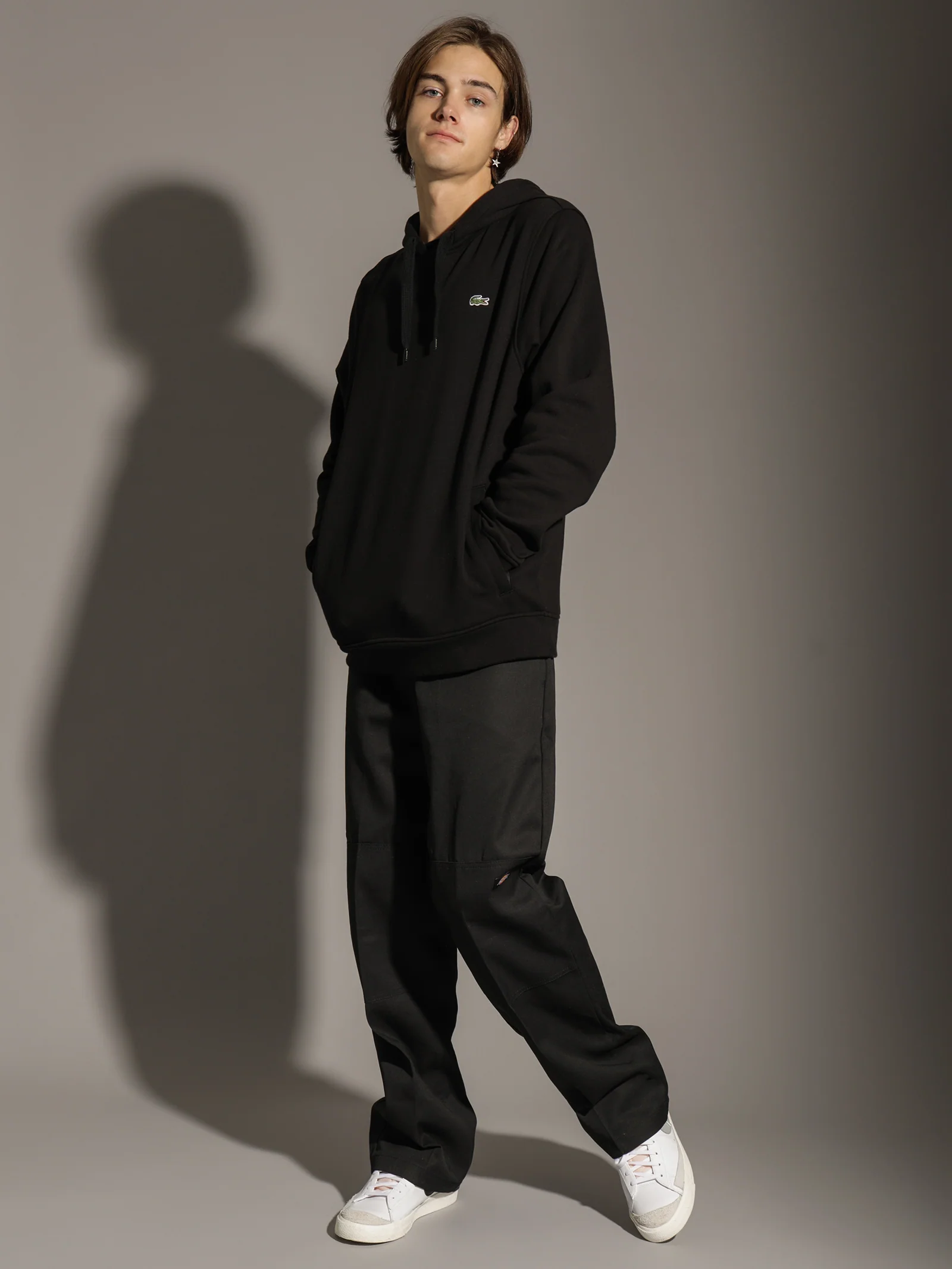 Essential Brushed Fleece Hoodie - Image 3