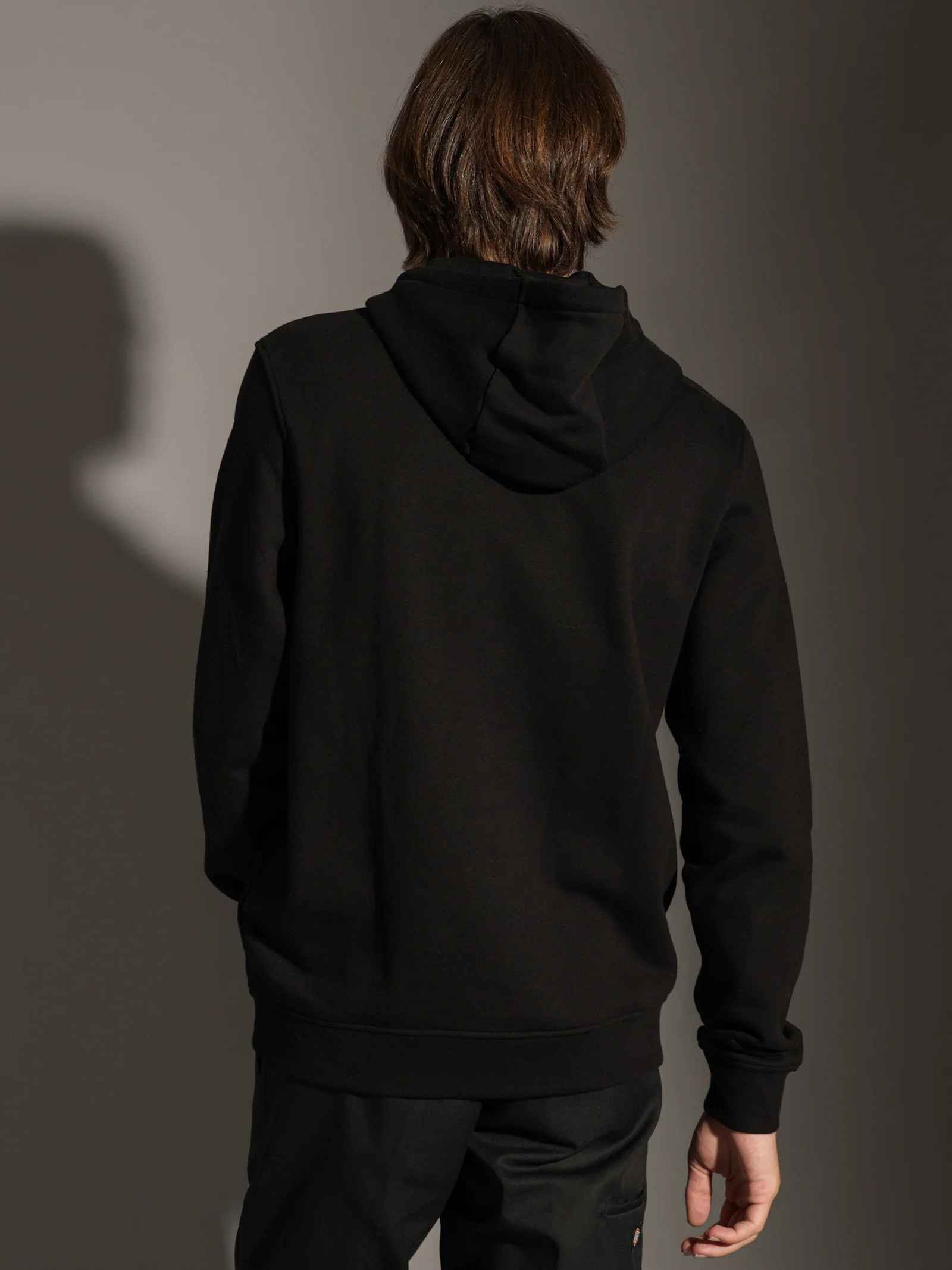 Essential Brushed Fleece Hoodie - Image 5