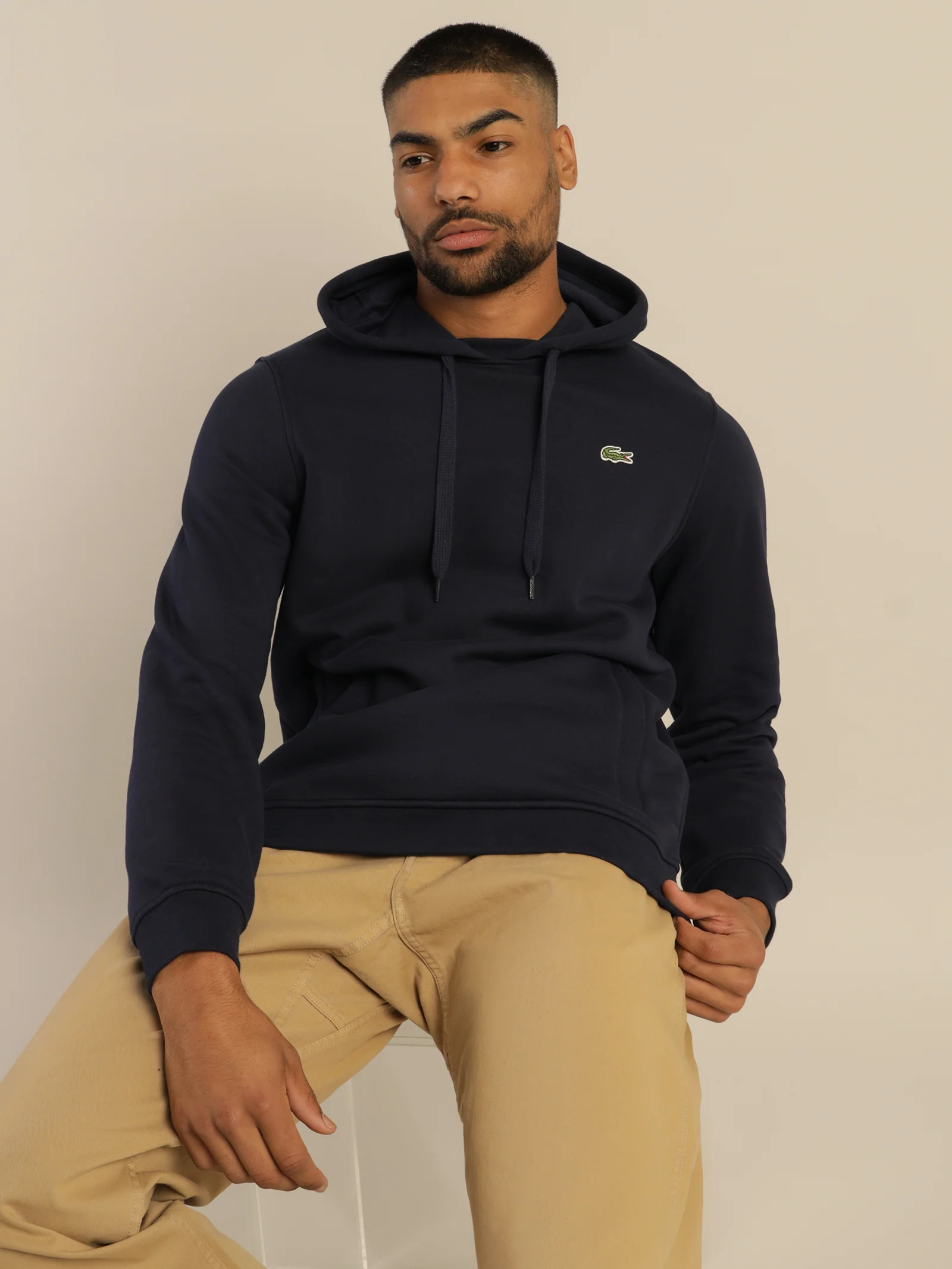 Essential Brushed Fleece Hoodie - Image 2