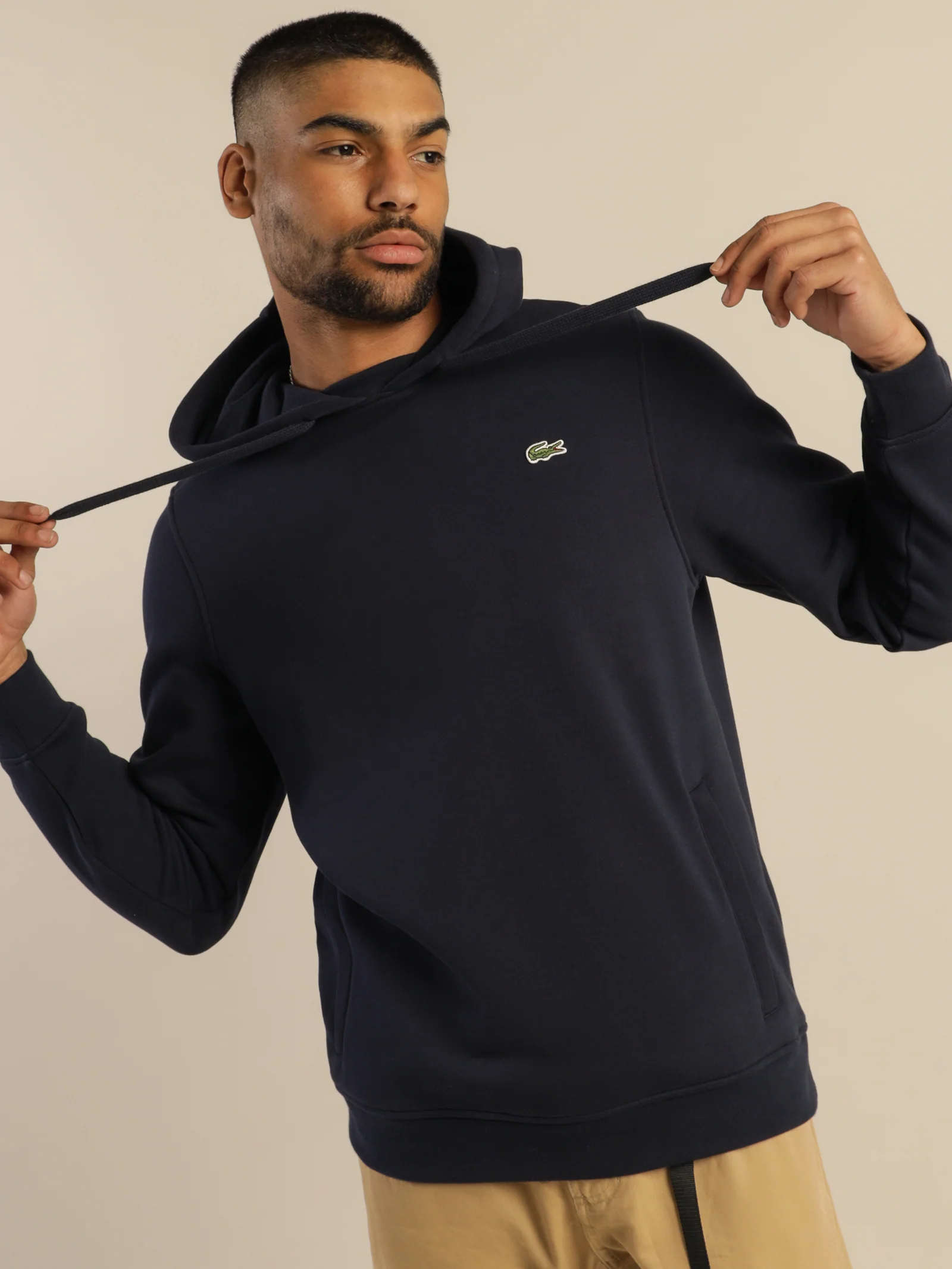Essential Brushed Fleece Hoodie - Image 3
