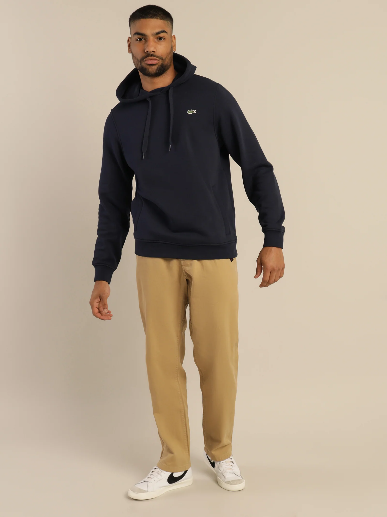 Essential Brushed Fleece Hoodie - Image 4