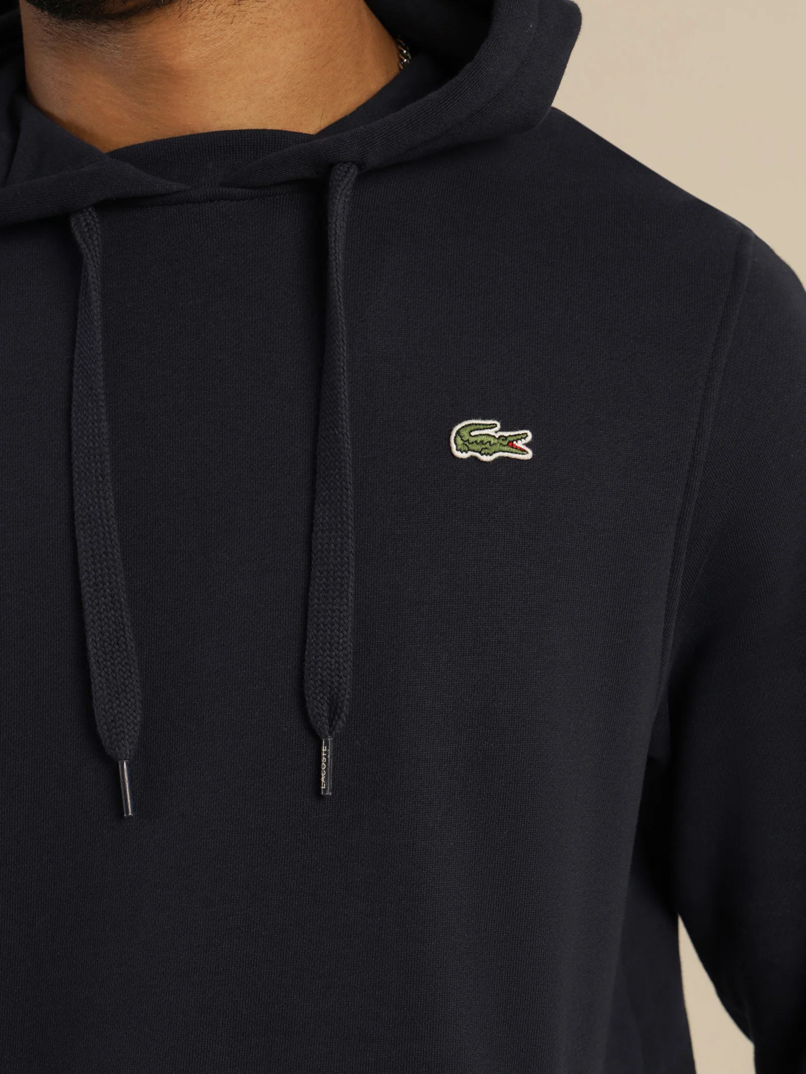Essential Brushed Fleece Hoodie - Image 5
