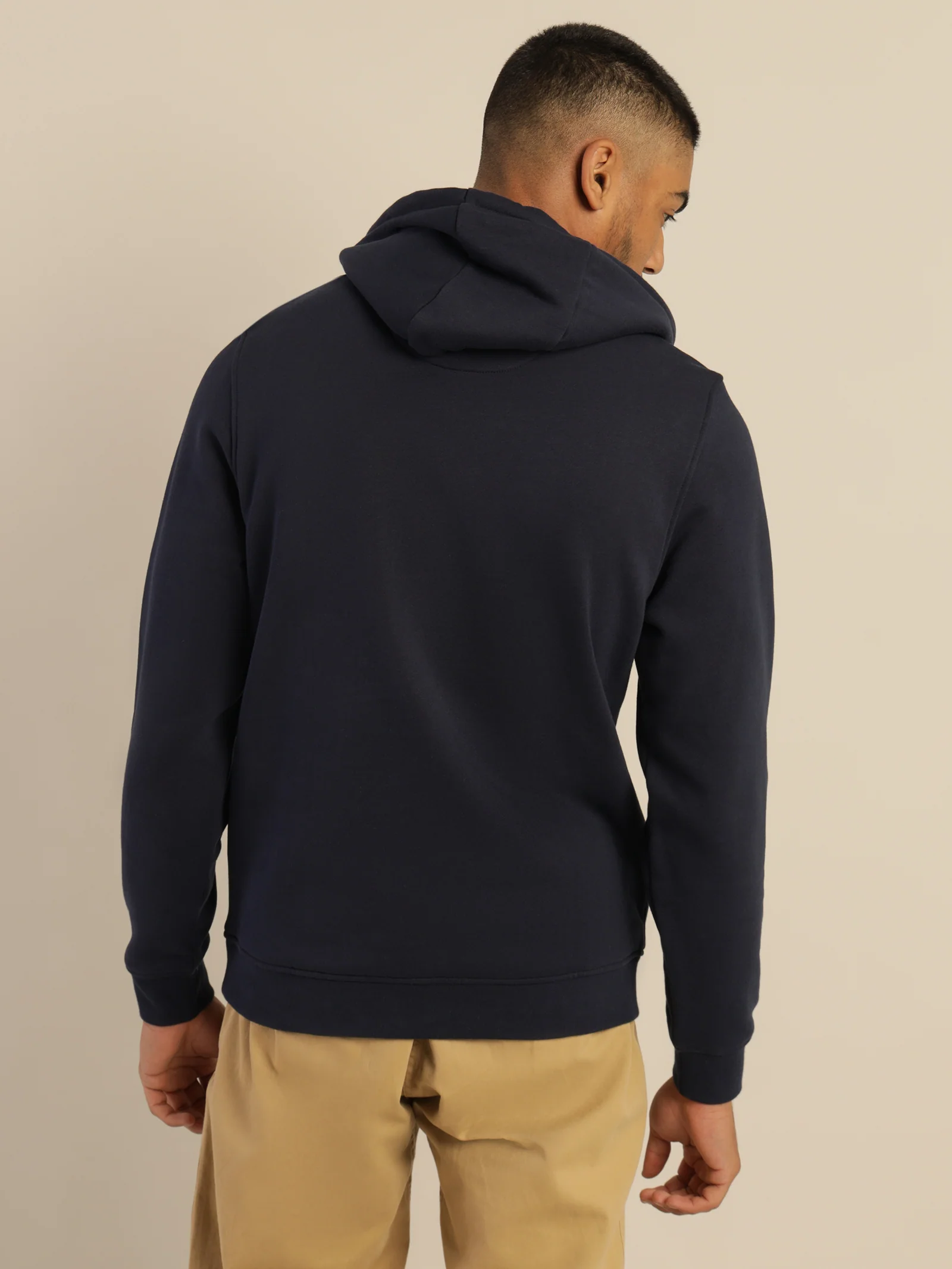 Essential Brushed Fleece Hoodie - Image 6