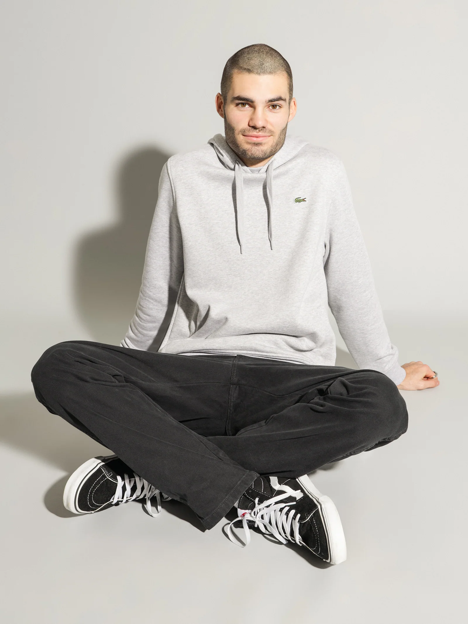 Essential Brushed Fleece Hoodie - Image 2