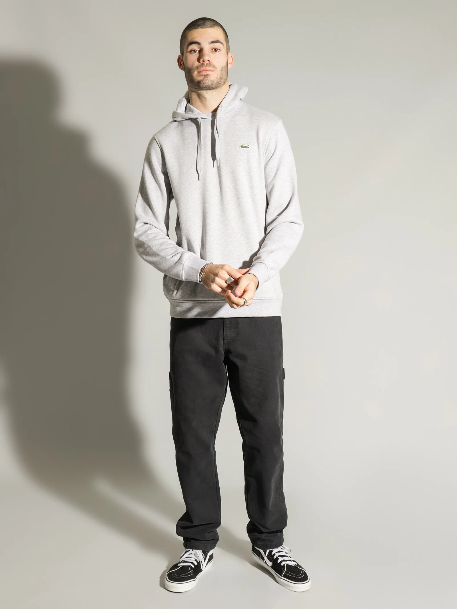 Essential Brushed Fleece Hoodie - Image 3