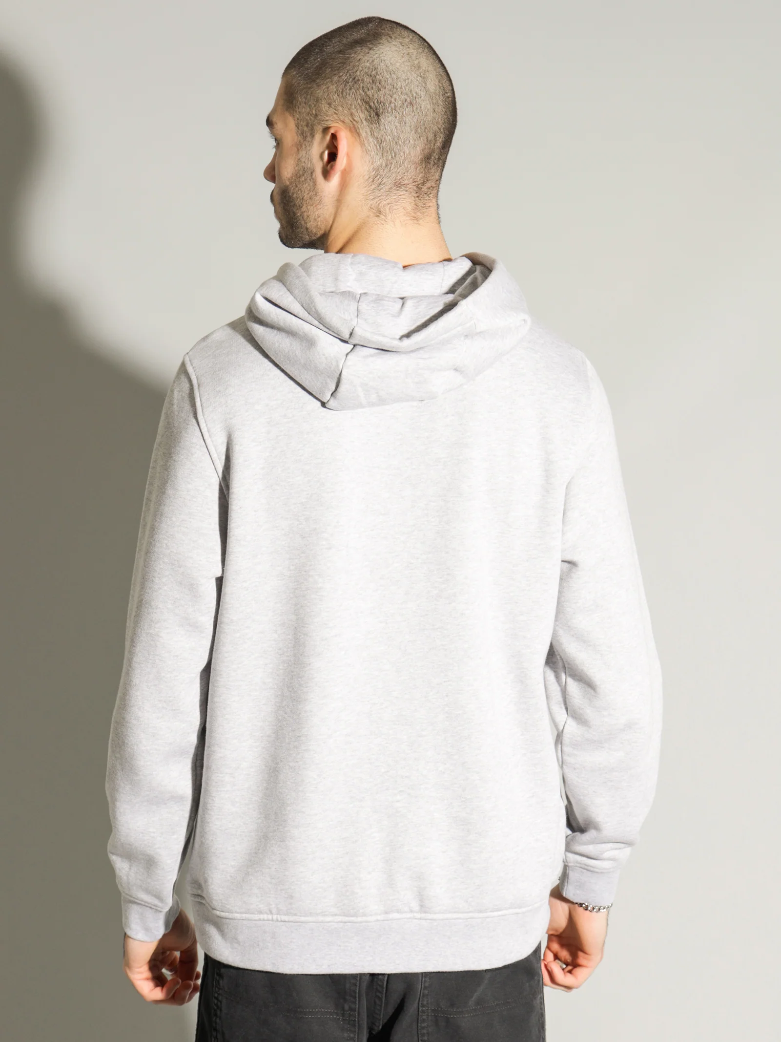 Essential Brushed Fleece Hoodie - Image 5