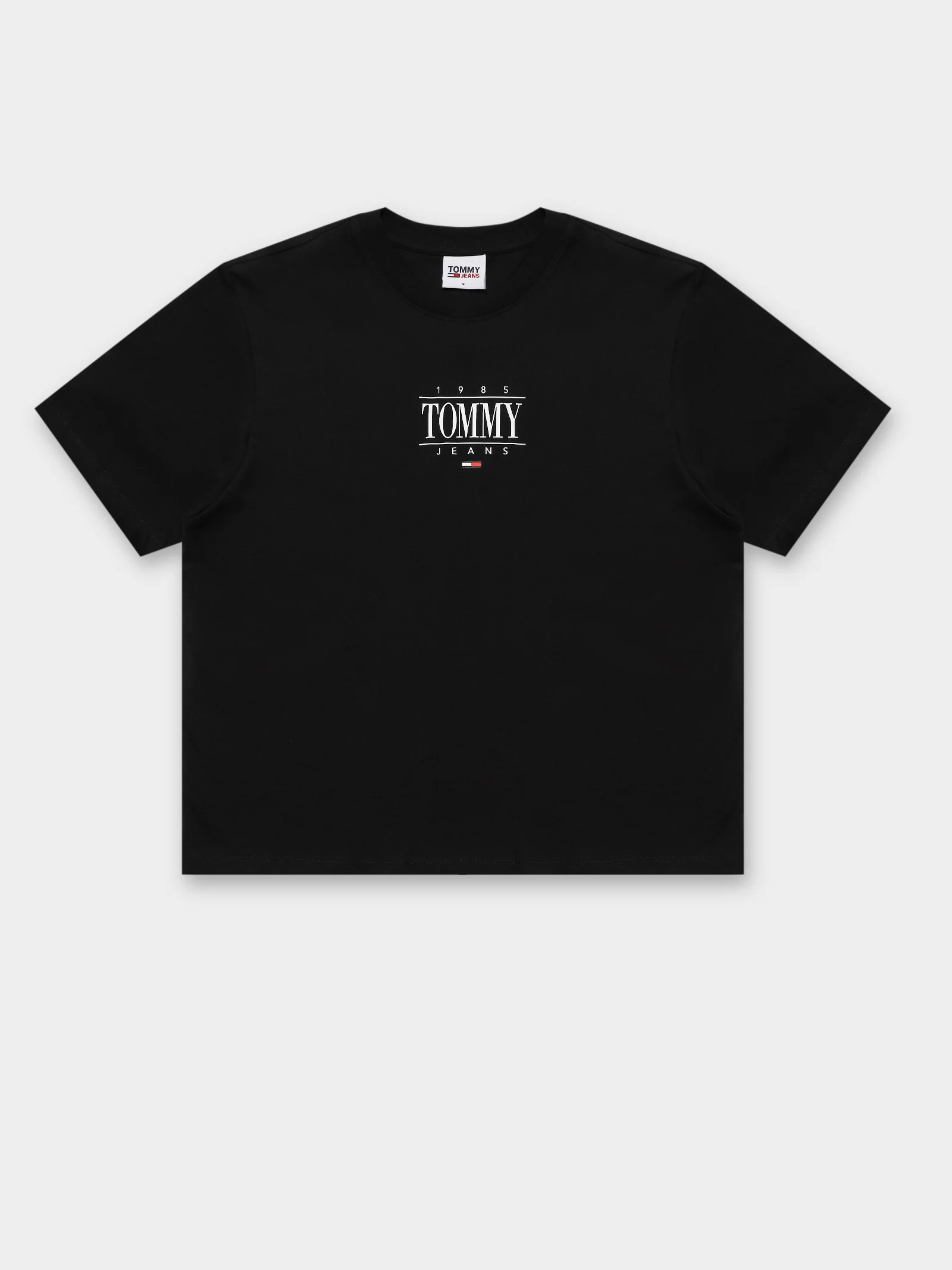 Essential Cropped Logo T-Shirt - Image 7