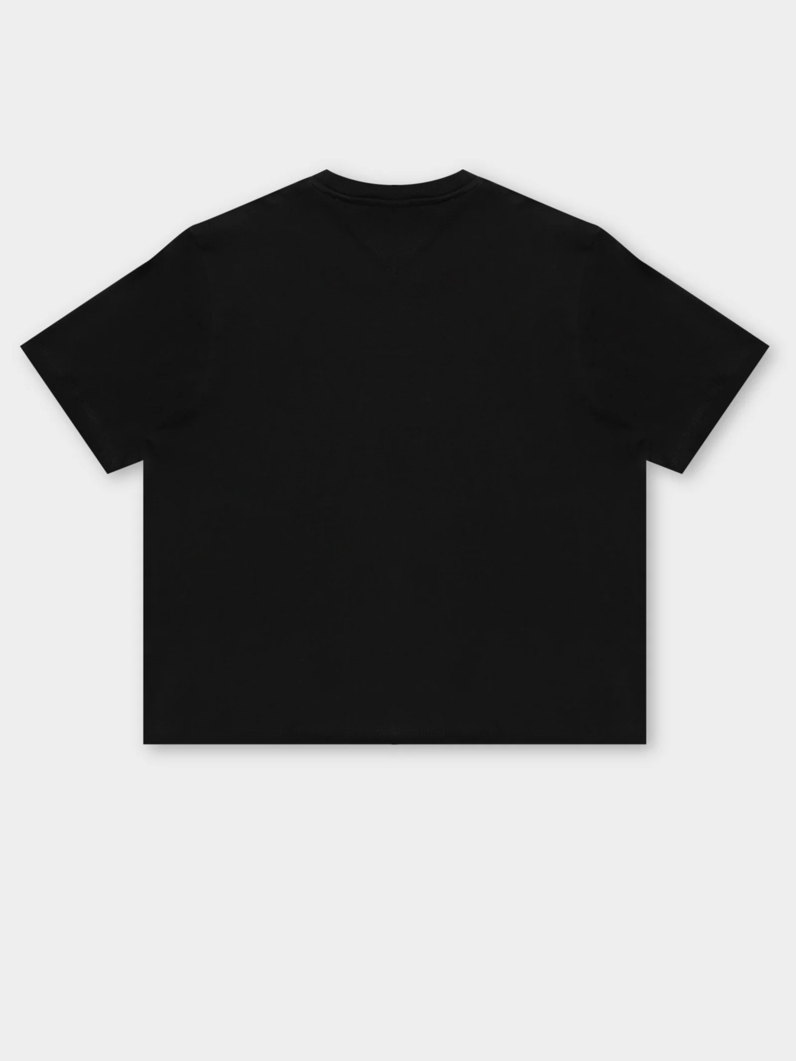 Essential Cropped Logo T-Shirt - Image 8