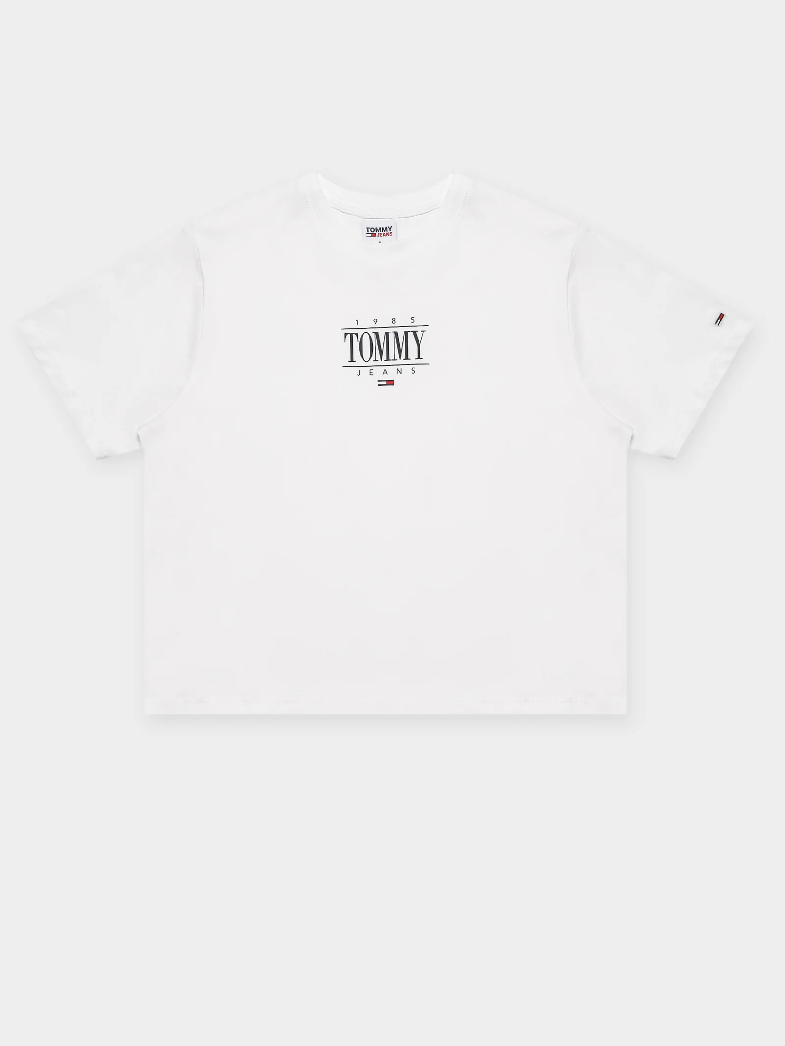 Essential Cropped Logo T-Shirt - Image 7