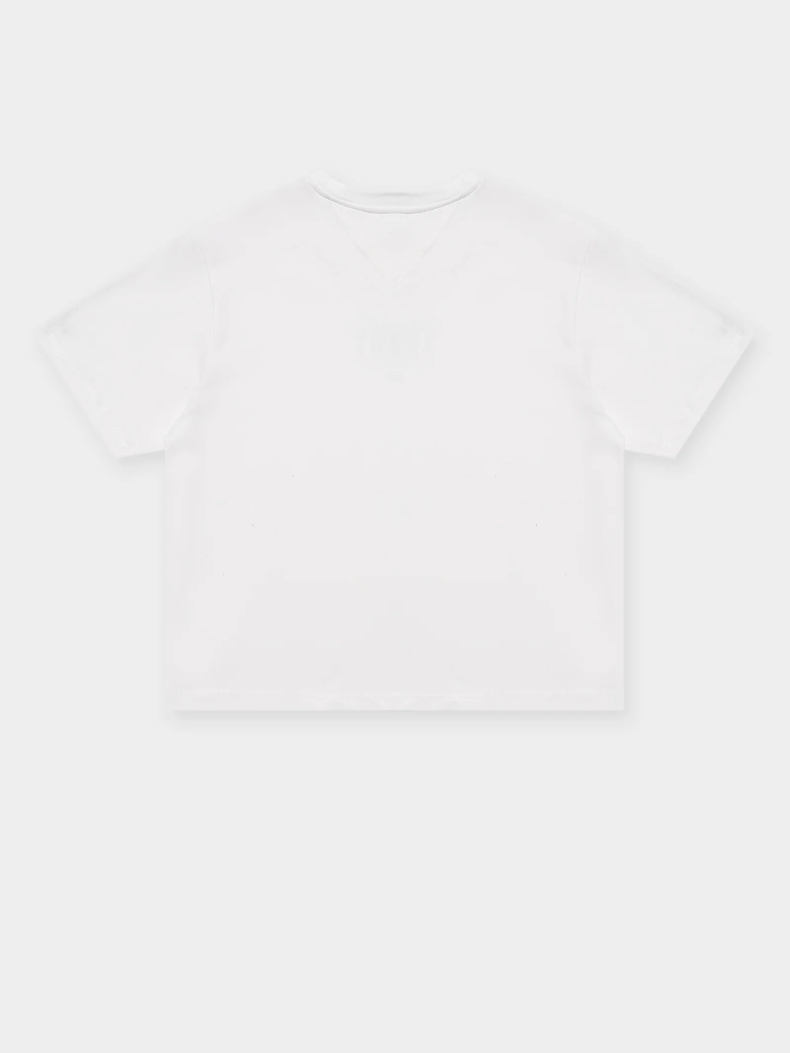 Essential Cropped Logo T-Shirt - Image 8
