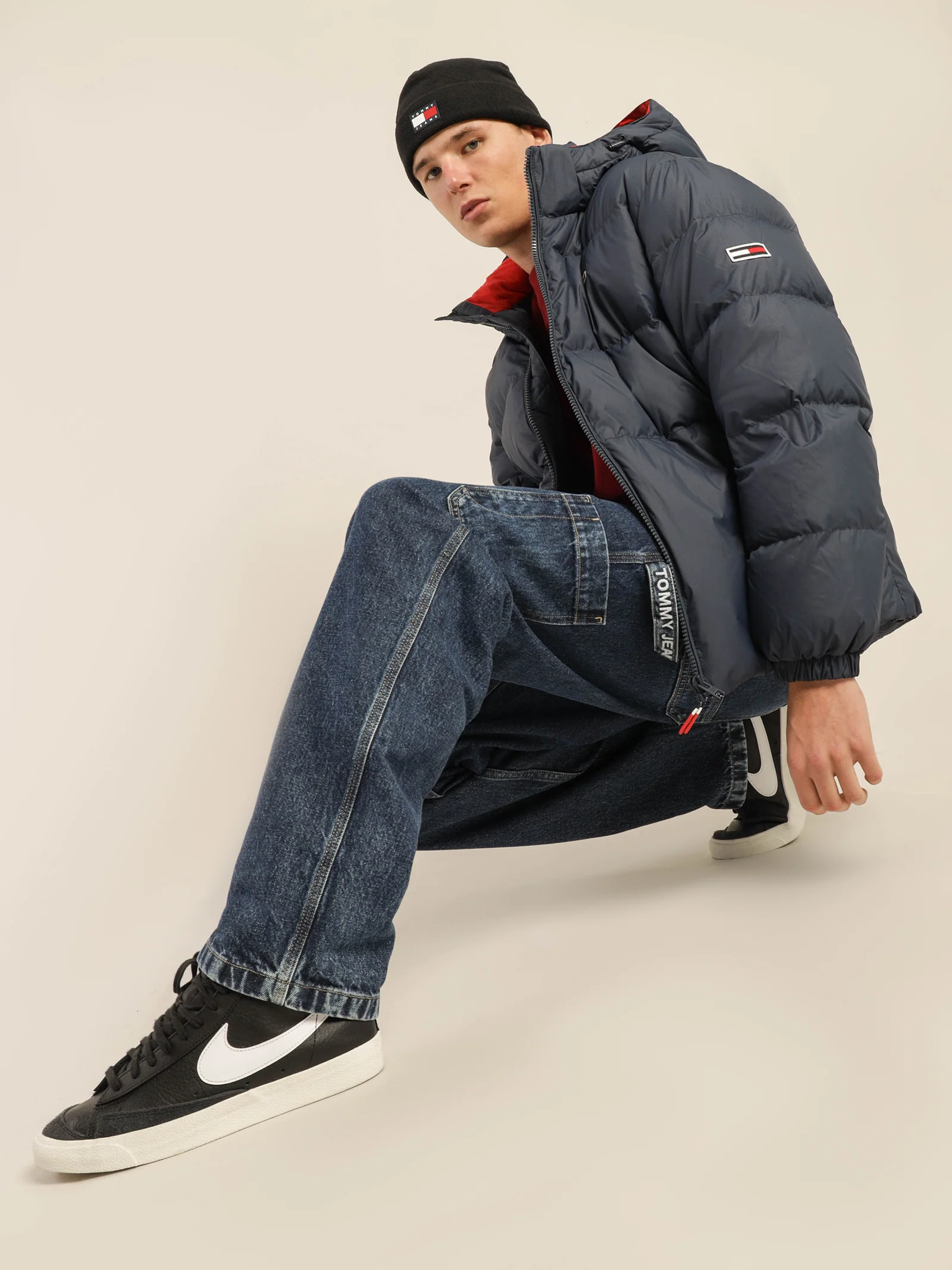 Essential Down Hooded Jacket - Image 4